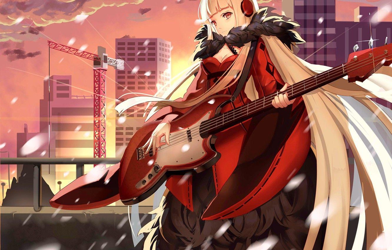 Bass Guitar  Zerochan Anime Image Board Mobile