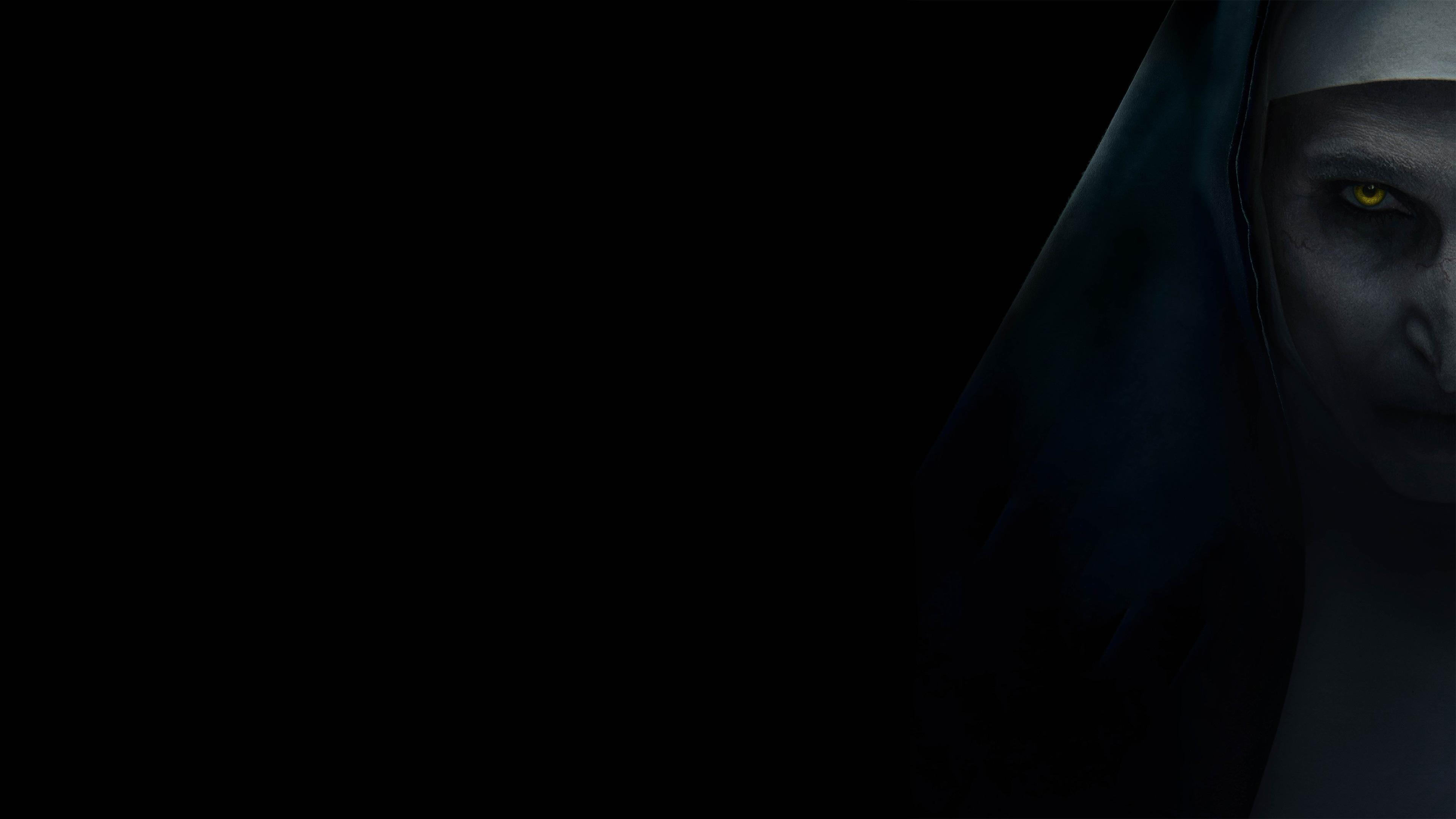 3840x2160 The Nun Demon Nun 2018 Horror Movie 4K