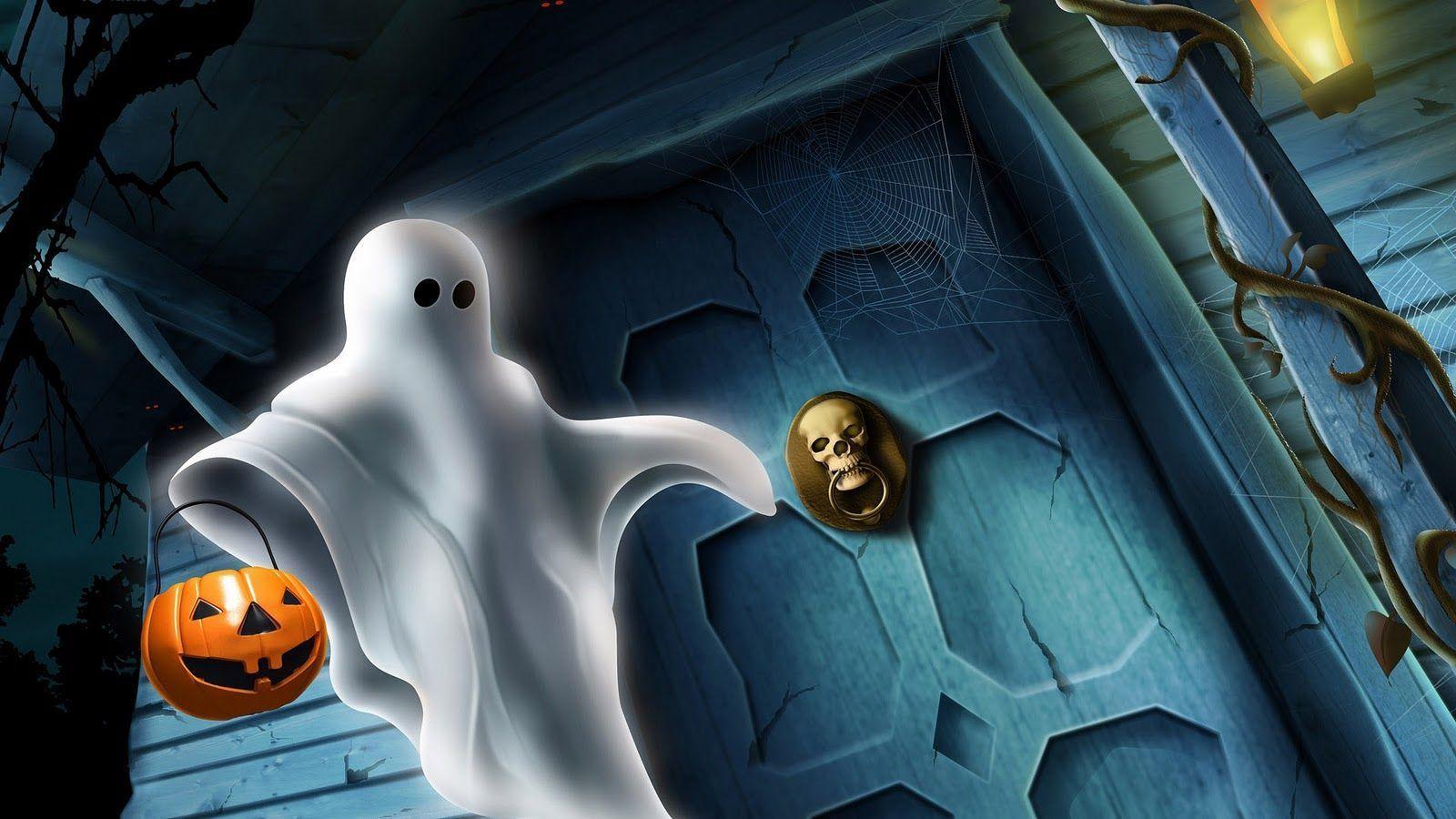 1600x900 Halloween HD Wallpaper