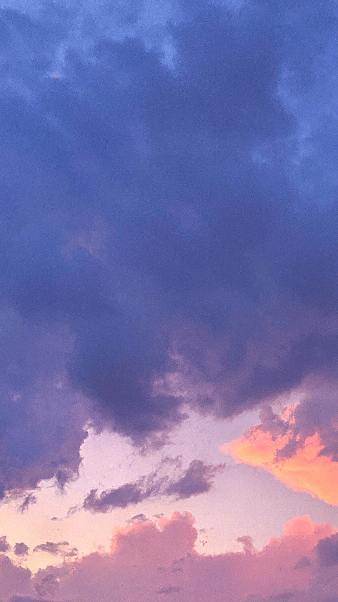1080x1920 Beautiful Cloud and sunset wallpaper Blessed Shy