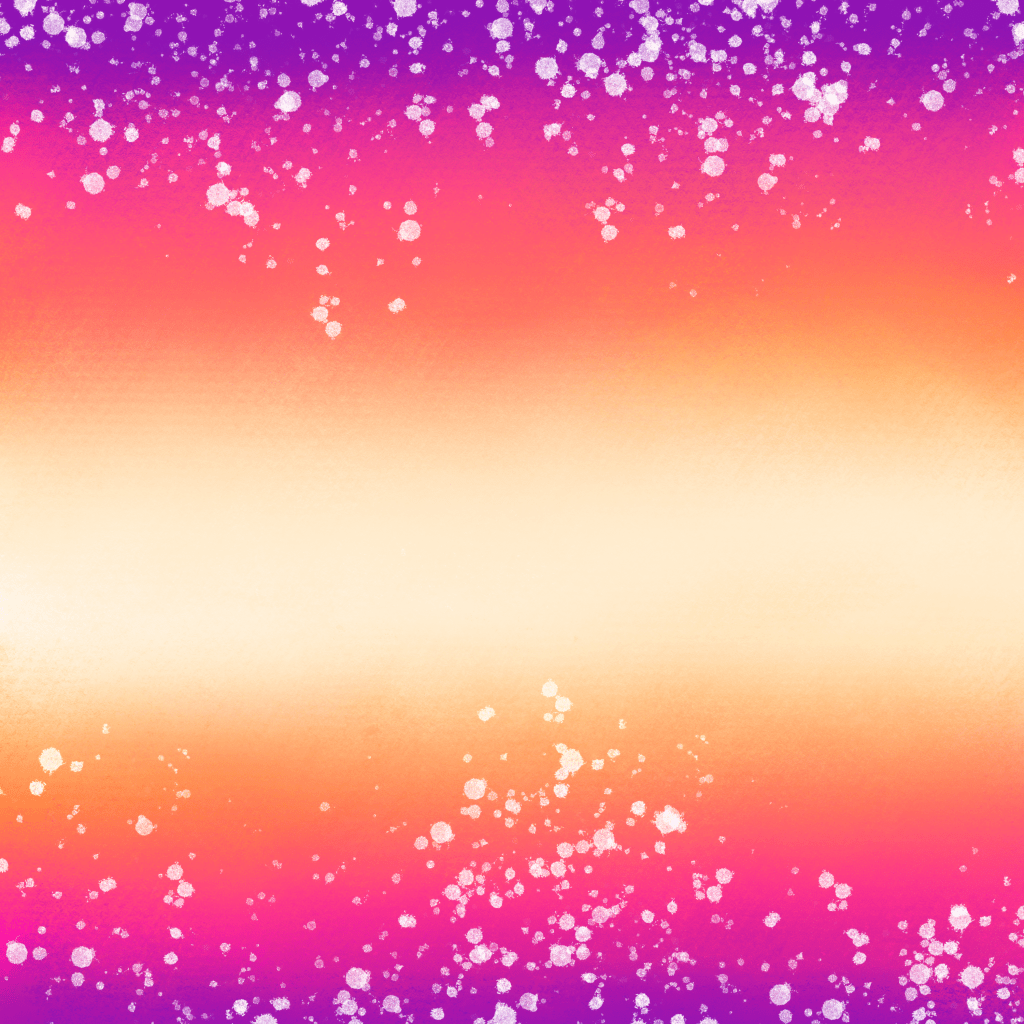 1024x1024 Sunset Glitter Ombre Wallpaper