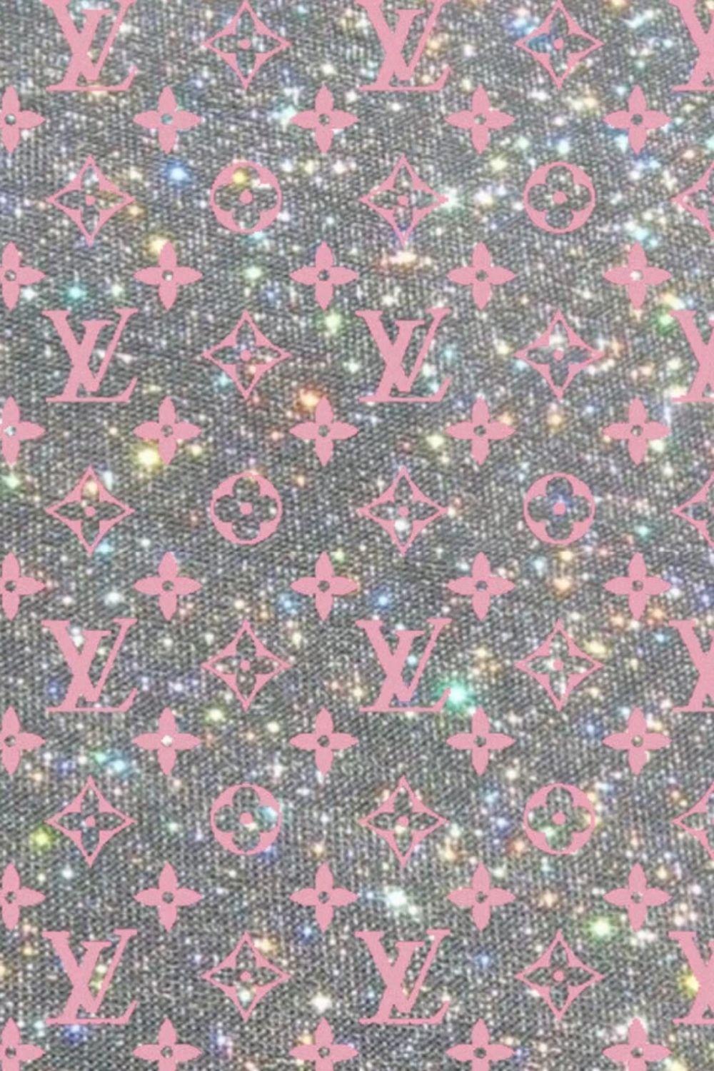 LV Glitter wallpaper by ChillVibes1652 - Download on ZEDGE™