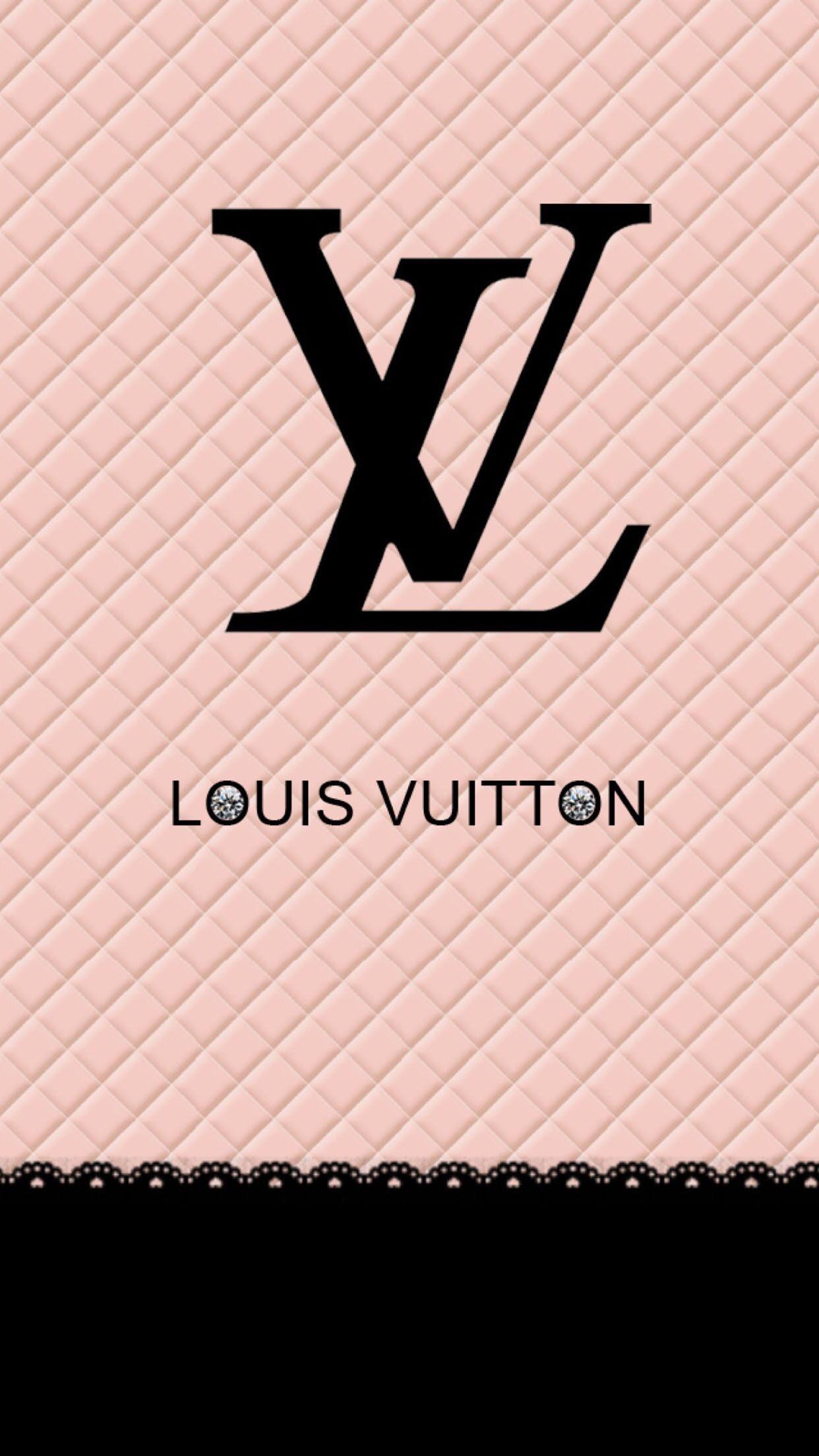 Download wallpapers Louis Vuitton glitter logo, creative, metal