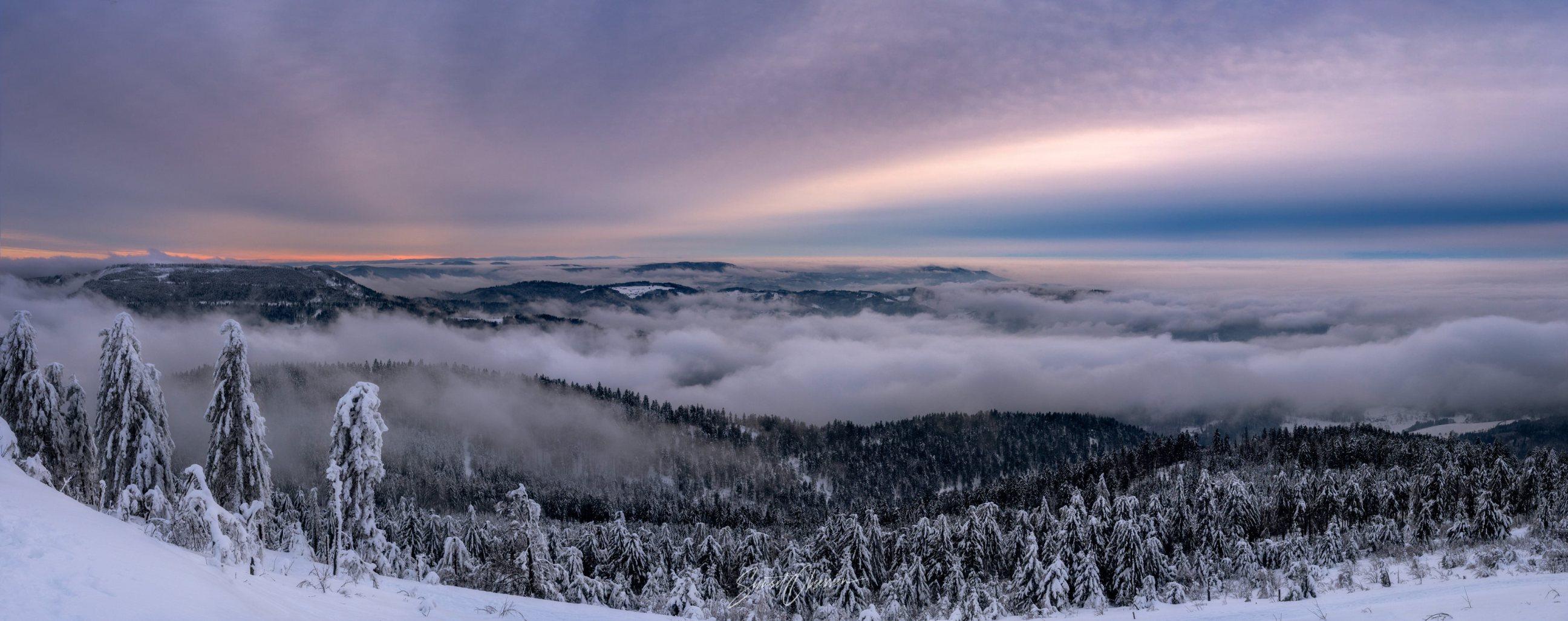2592x1027 Beautiful Places to Enjoy Winter in the Northern Black Forest