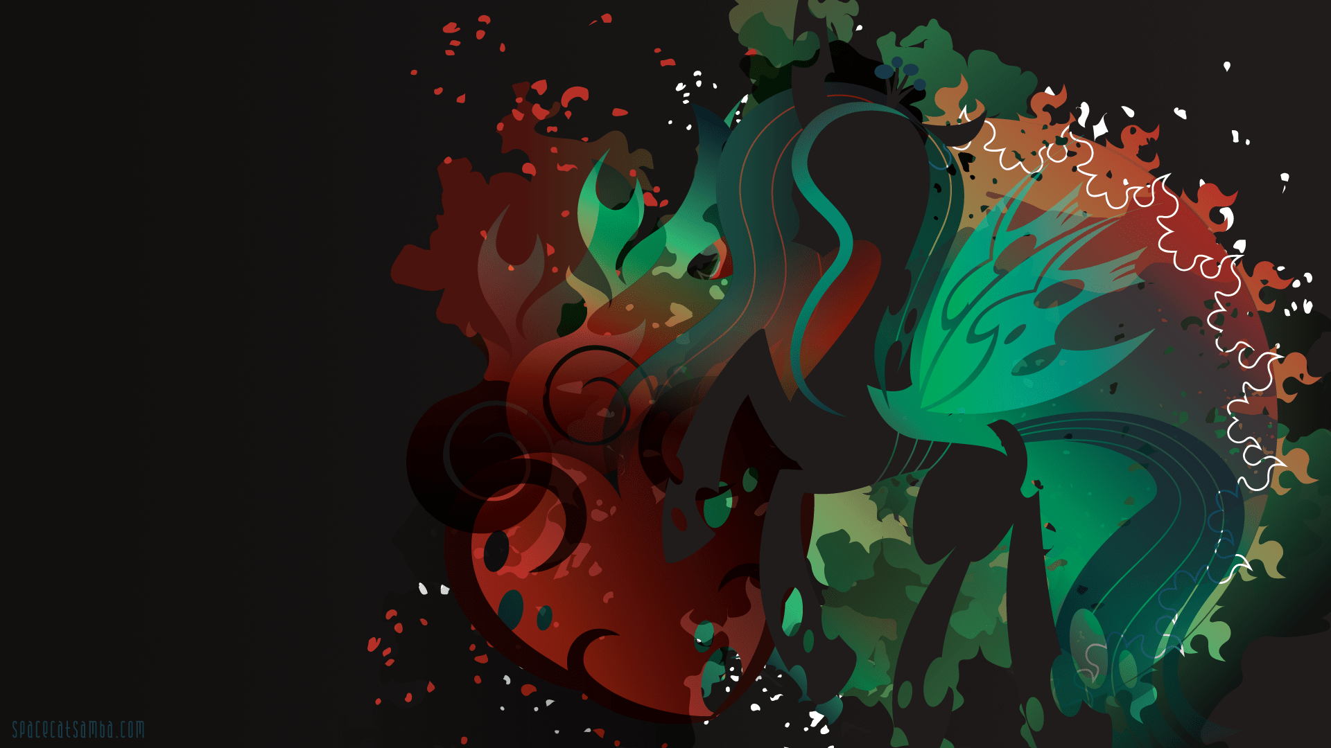 1920x1080 My Little Pony, #fantasy art, #Changeling, #Queen Chrysalis, wallpaper. My little pony wallpaper, My little pony list, Mlp my little pony