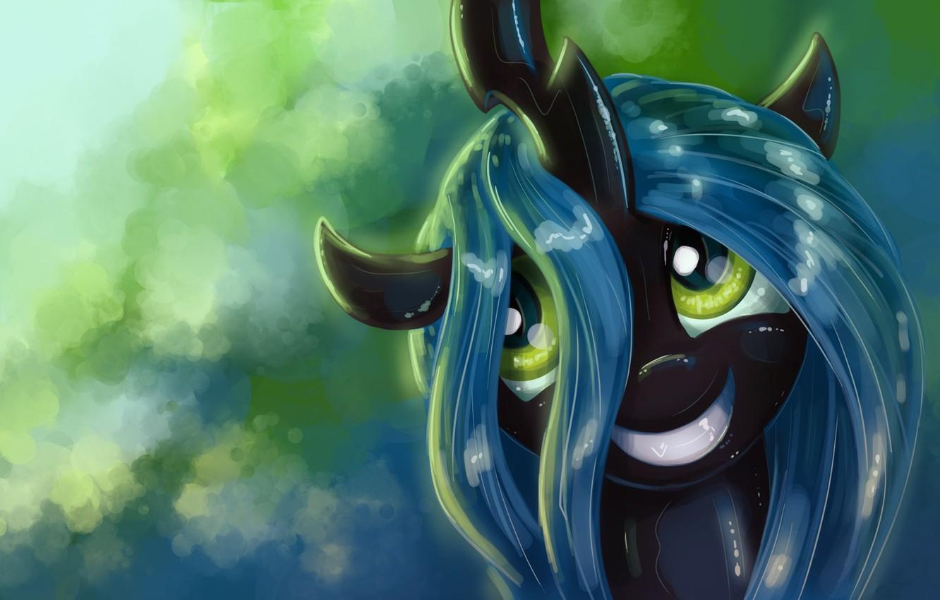 1332x850 Wallpaper Author, Pony, Smiling, My Little Pony, KP ShadowSquirrel, Chrysalis Image For Desktop, Section фильмы
