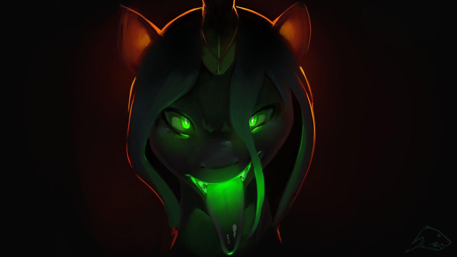 1920x1080 Queen Chrysalis Wallpaper