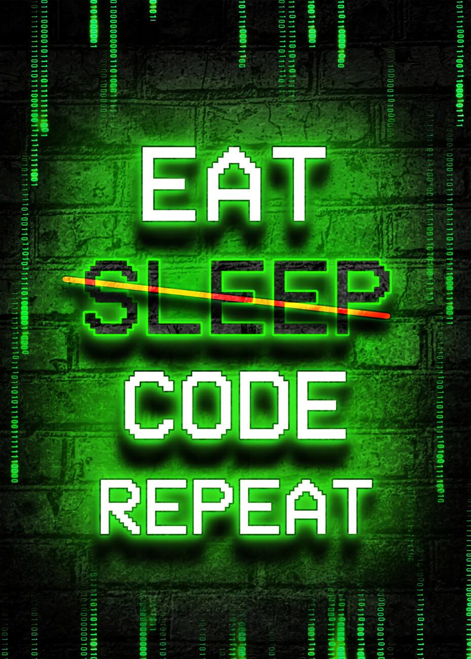 Eat Sleep Code Wallpapers - Top Free Eat Sleep Code Backgrounds 