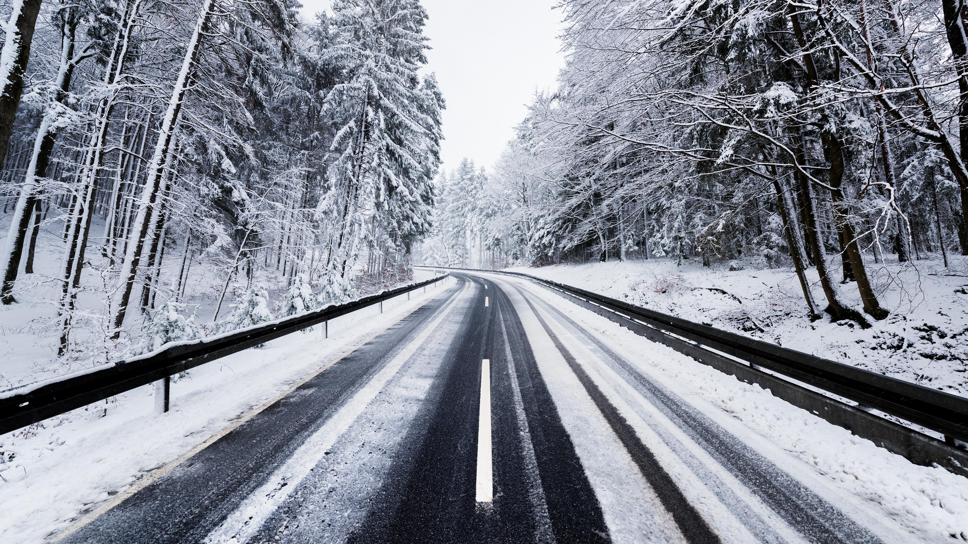 3840x2160 4K Winter Wallpaper for Desktop, iPad & iPhone