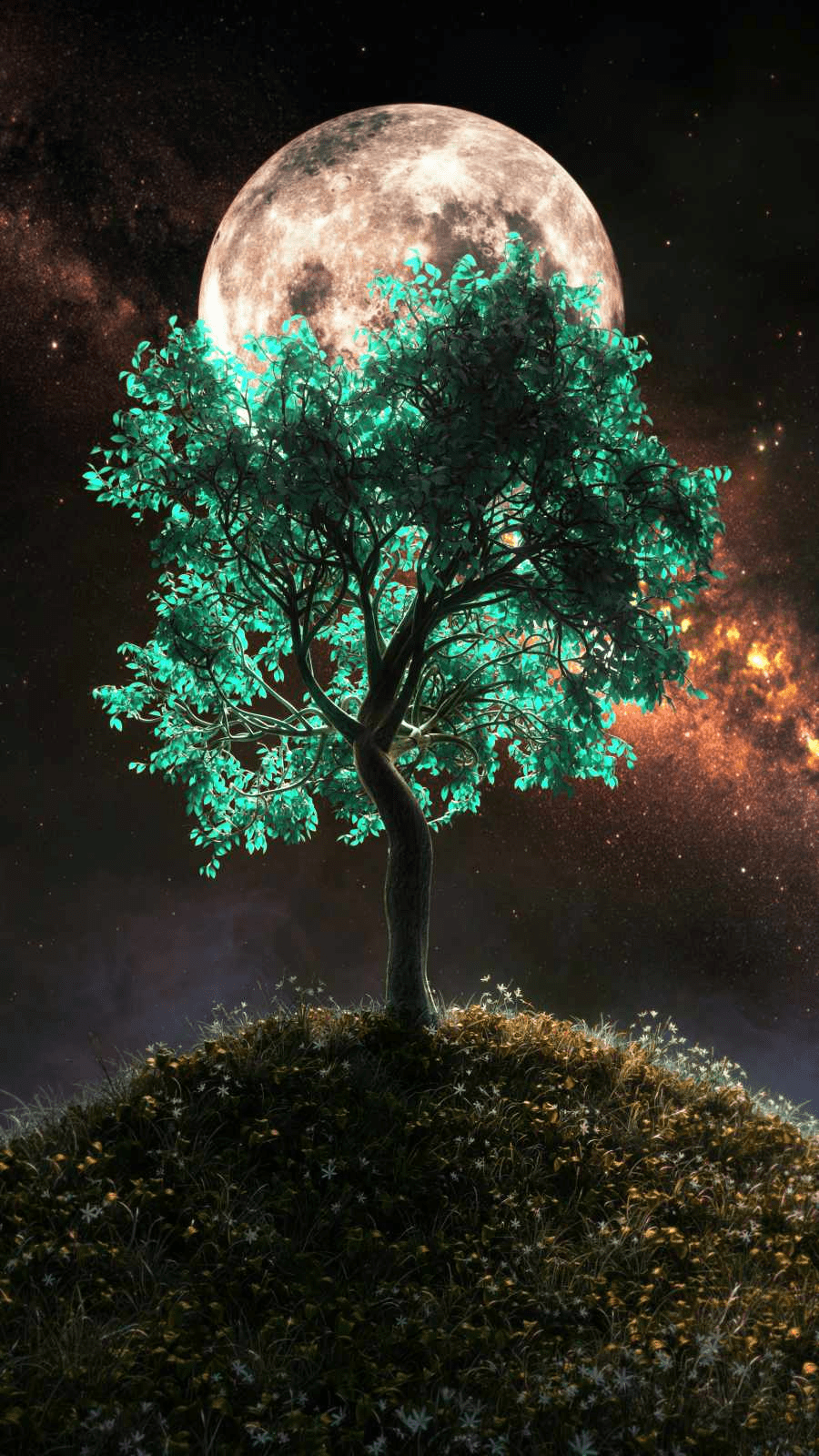 Tree of Life 4K wallpaper