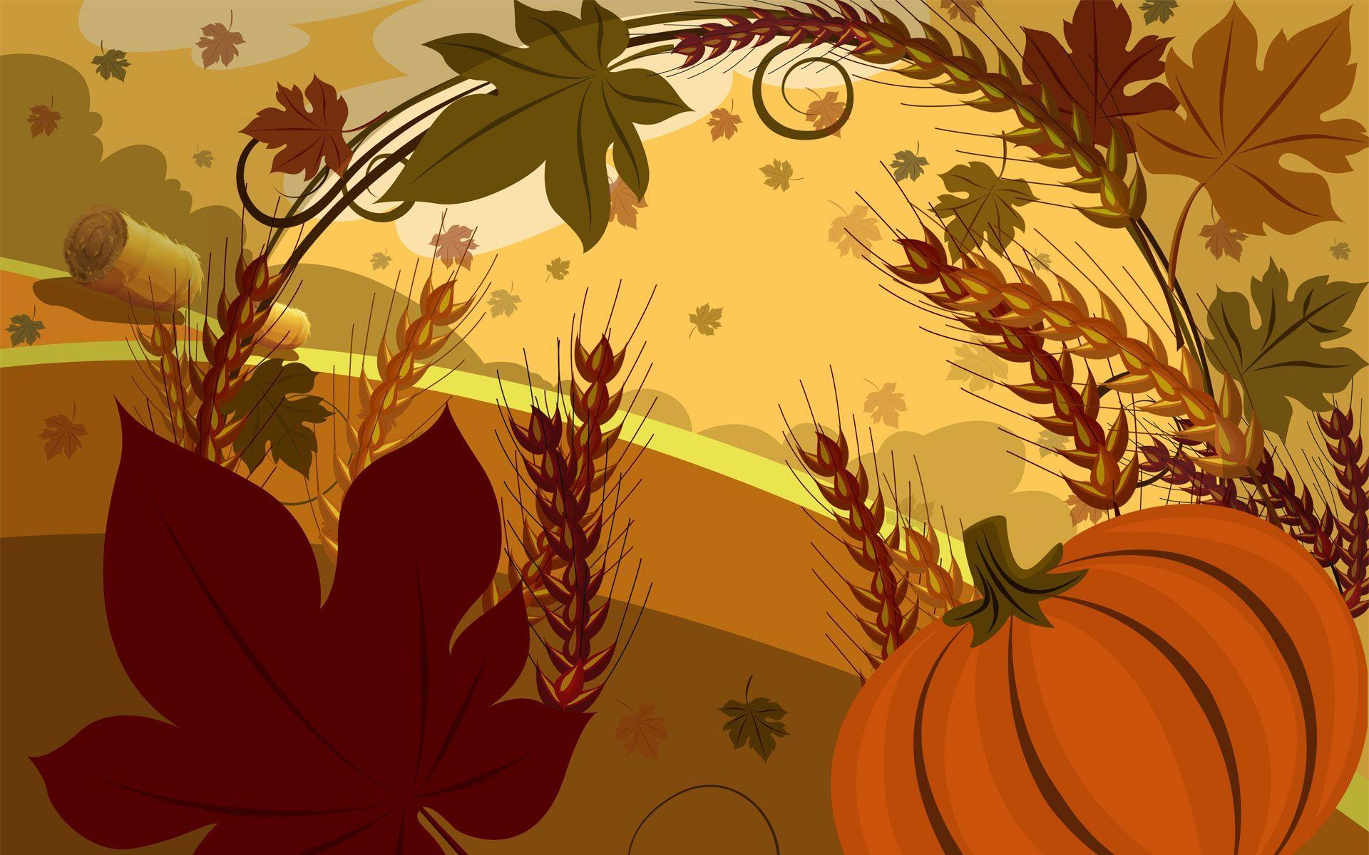 1920x1200 Thanksgiving Background