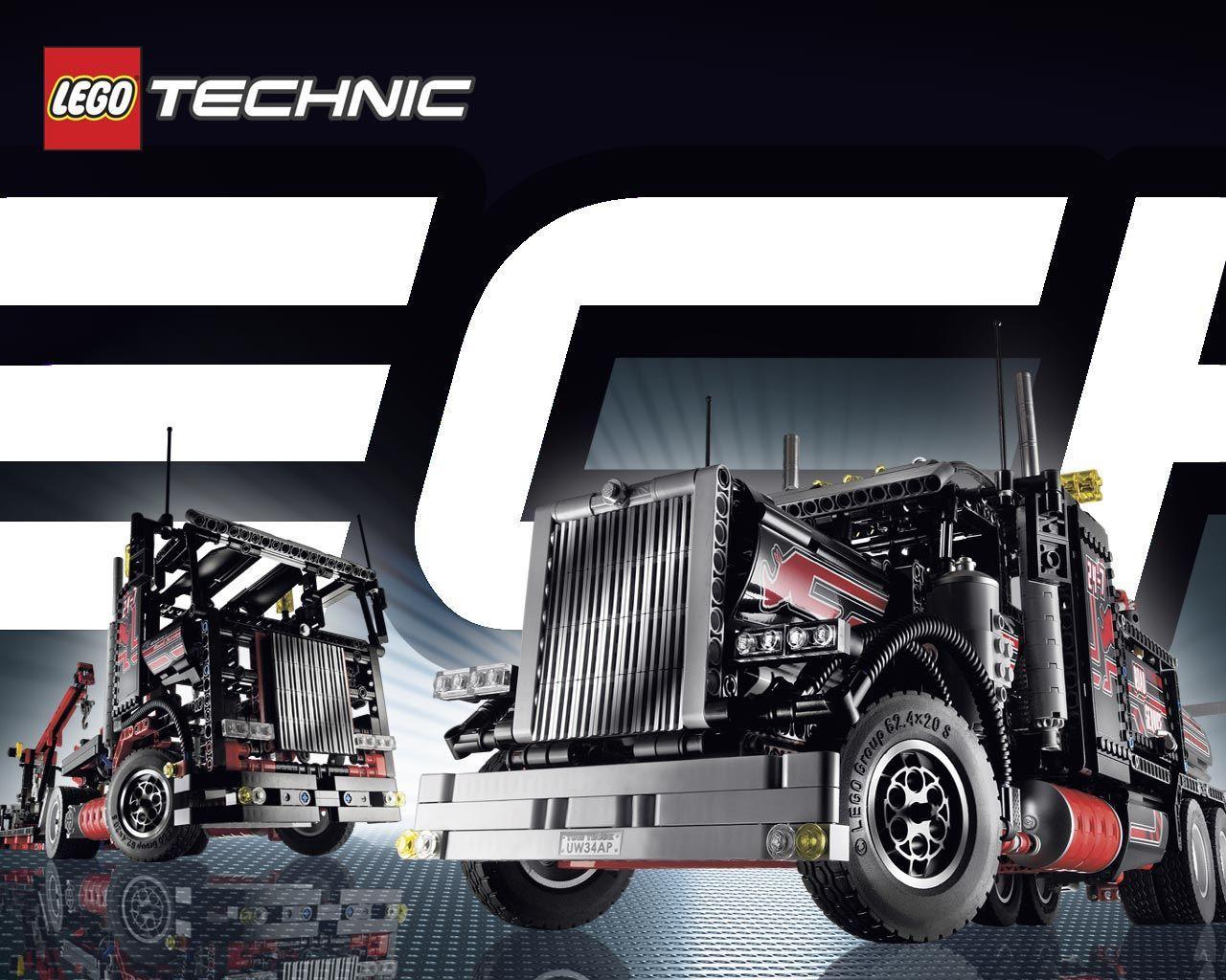 1280x1024 LEGO Technic Wallpaper