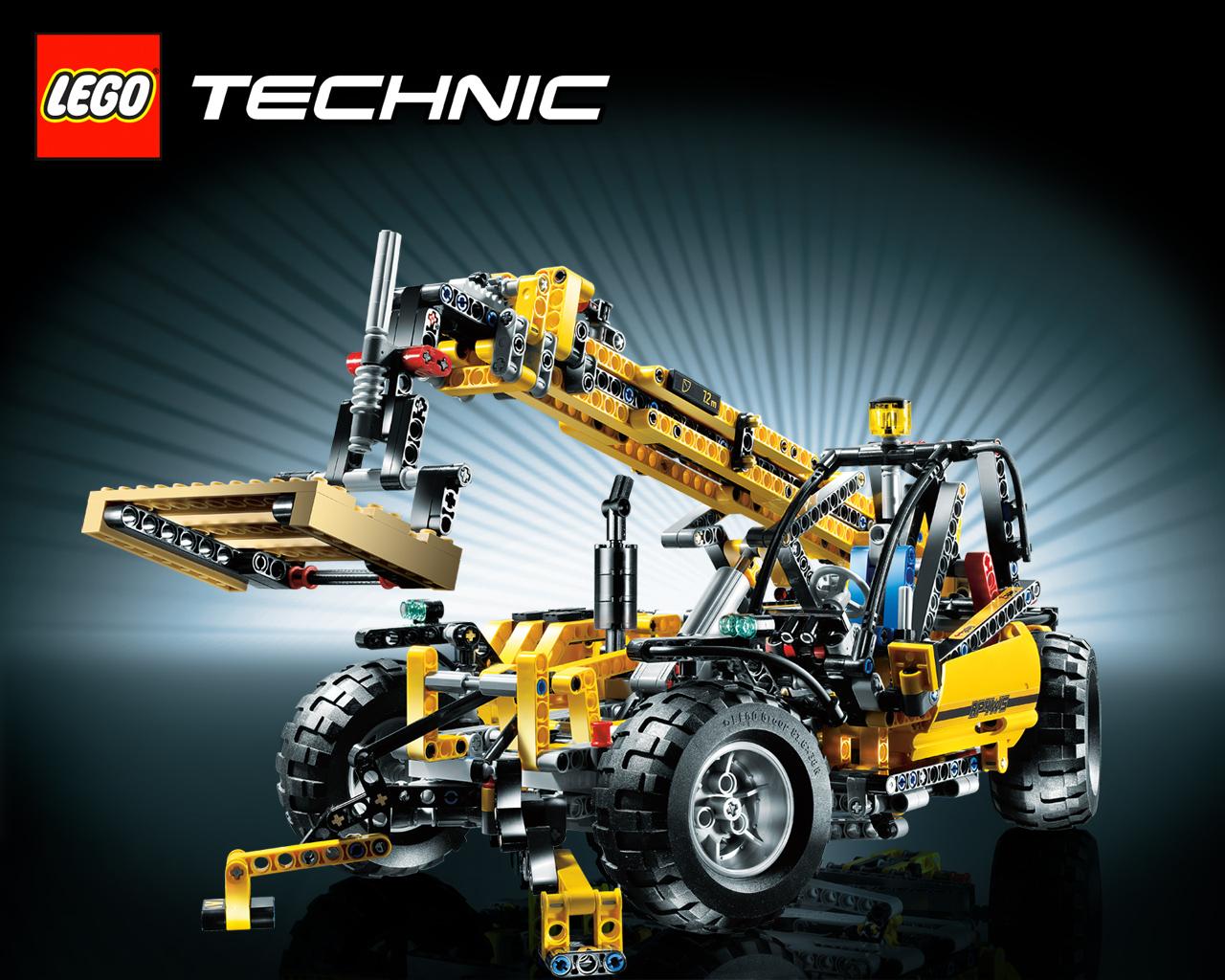 1280x1024 Lego Technic Wallpaper