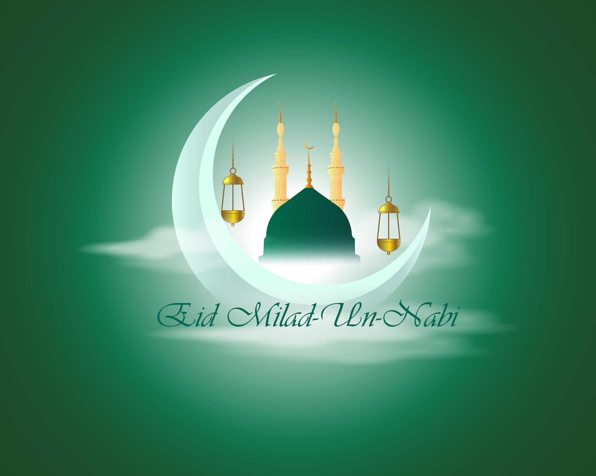 2048x1638 Happy Eid Milad Un Nabi 2021: Image, Wishes, Quotes, Messages And WhatsApp Greetings To Share