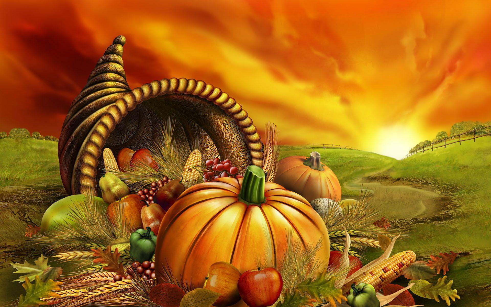 1920x1200 Thanksgiving Picture Wallpaper