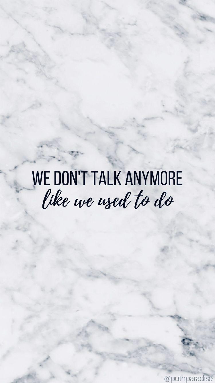 Dont Talk To Me Wallpapers - Top Free Dont Talk To Me Backgrounds ...