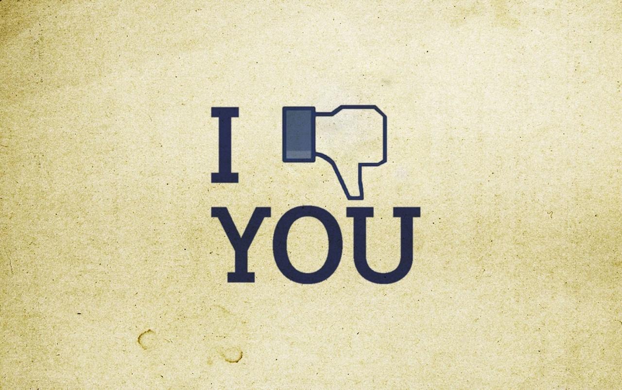1280x804 I don't like you wallpaper. I don't like you