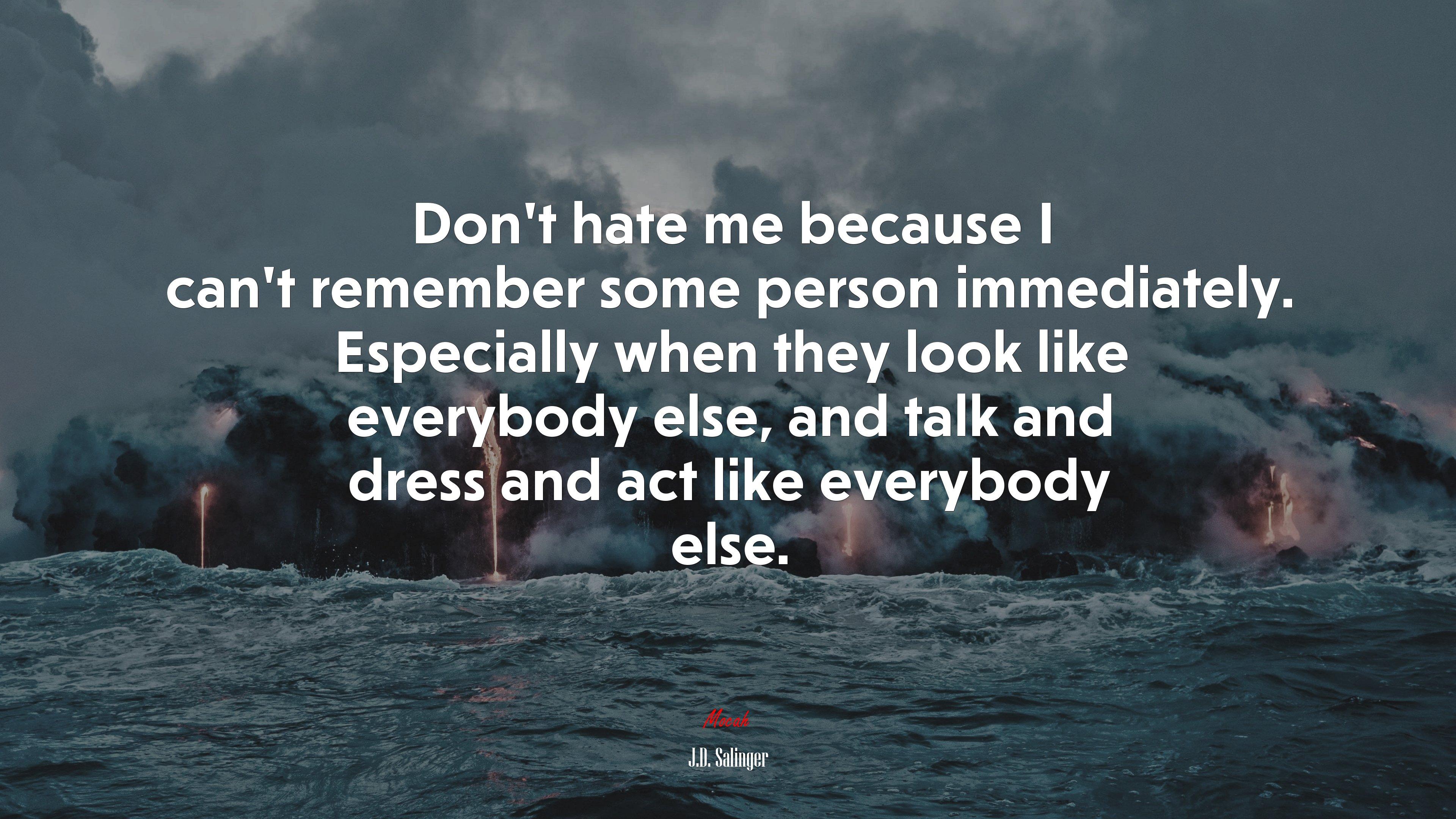 3840x2160 You know, you don't have to look like everybody else to be acceptable and to feel acceptable. Fred Rogers quote, 4k wallpaper Gallery HD Wallpaper