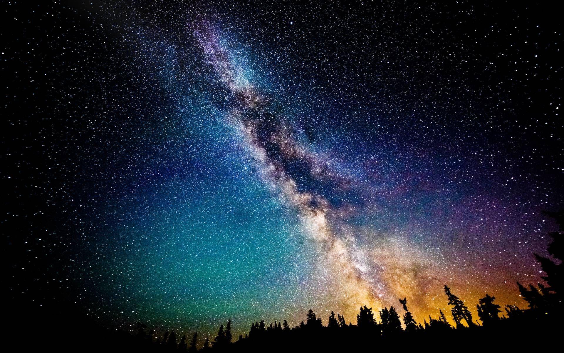 1920x1200 HD desktop background stars (Dengan gambar). Pemandangan