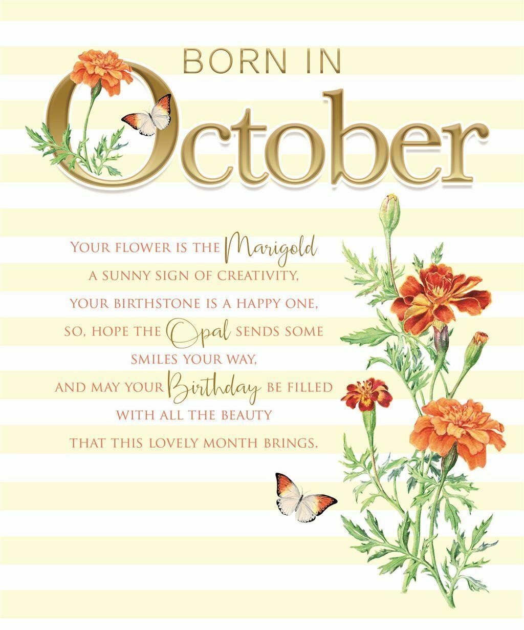 October Birthday Wallpapers - Top Free October Birthday Backgrounds