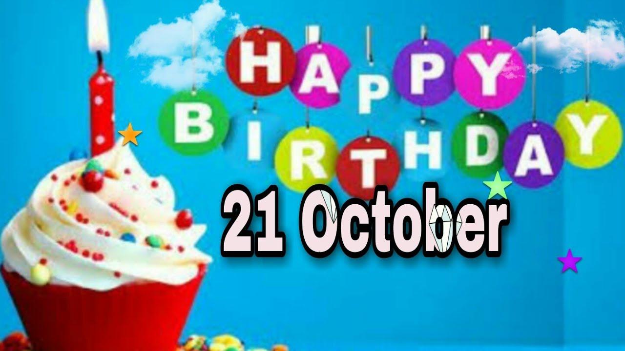 October Birthday Wallpapers - Top Free October Birthday Backgrounds ...