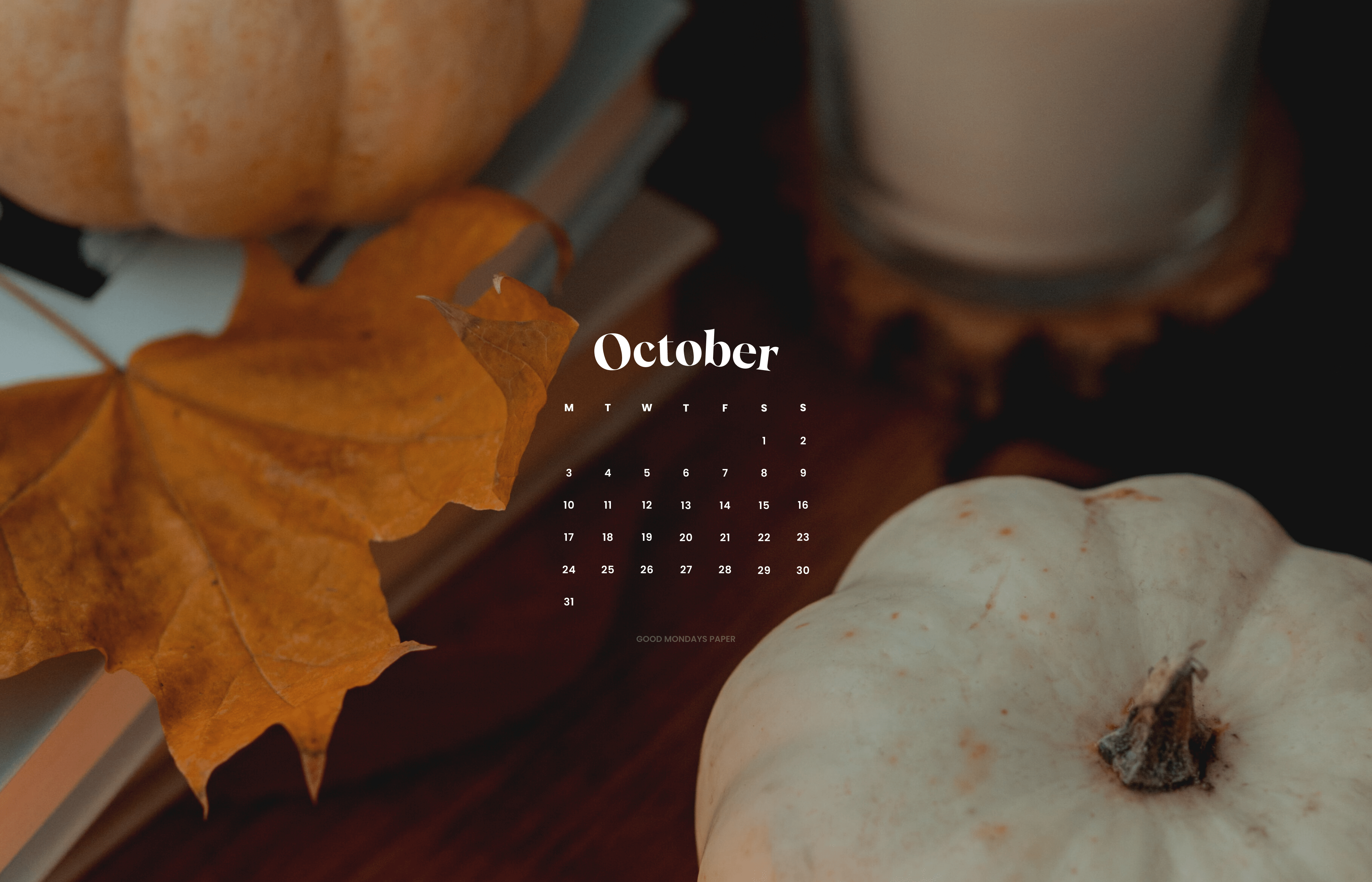 3800x2443 October 2022 Wallpaper
