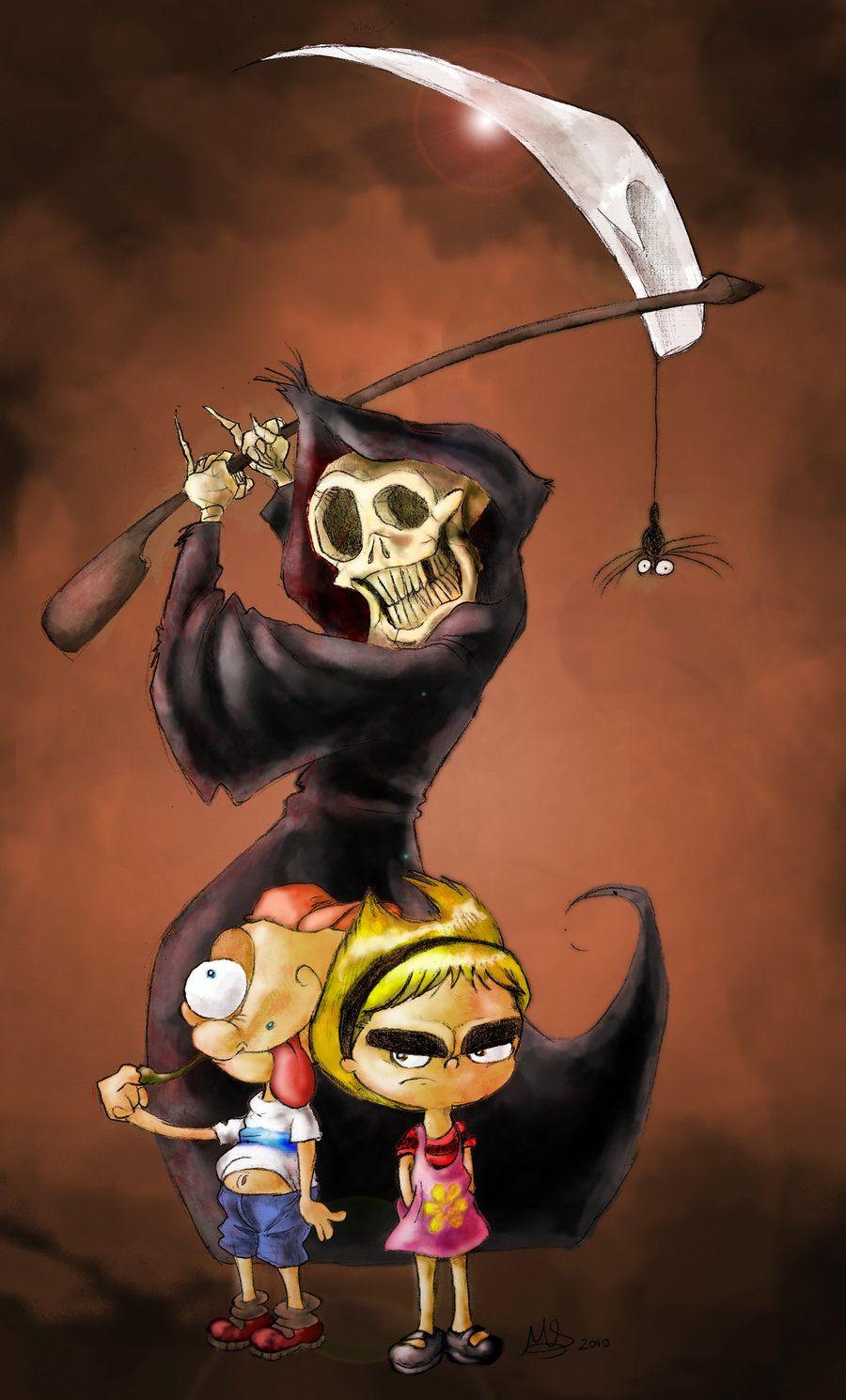 900x1490 Billy And Mandy Wallpaper