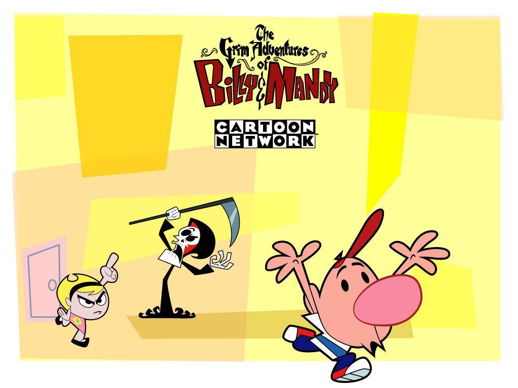 1024x768 The Grim Adventures of Billy & Mandy. Cartoon network, The grim, Character design
