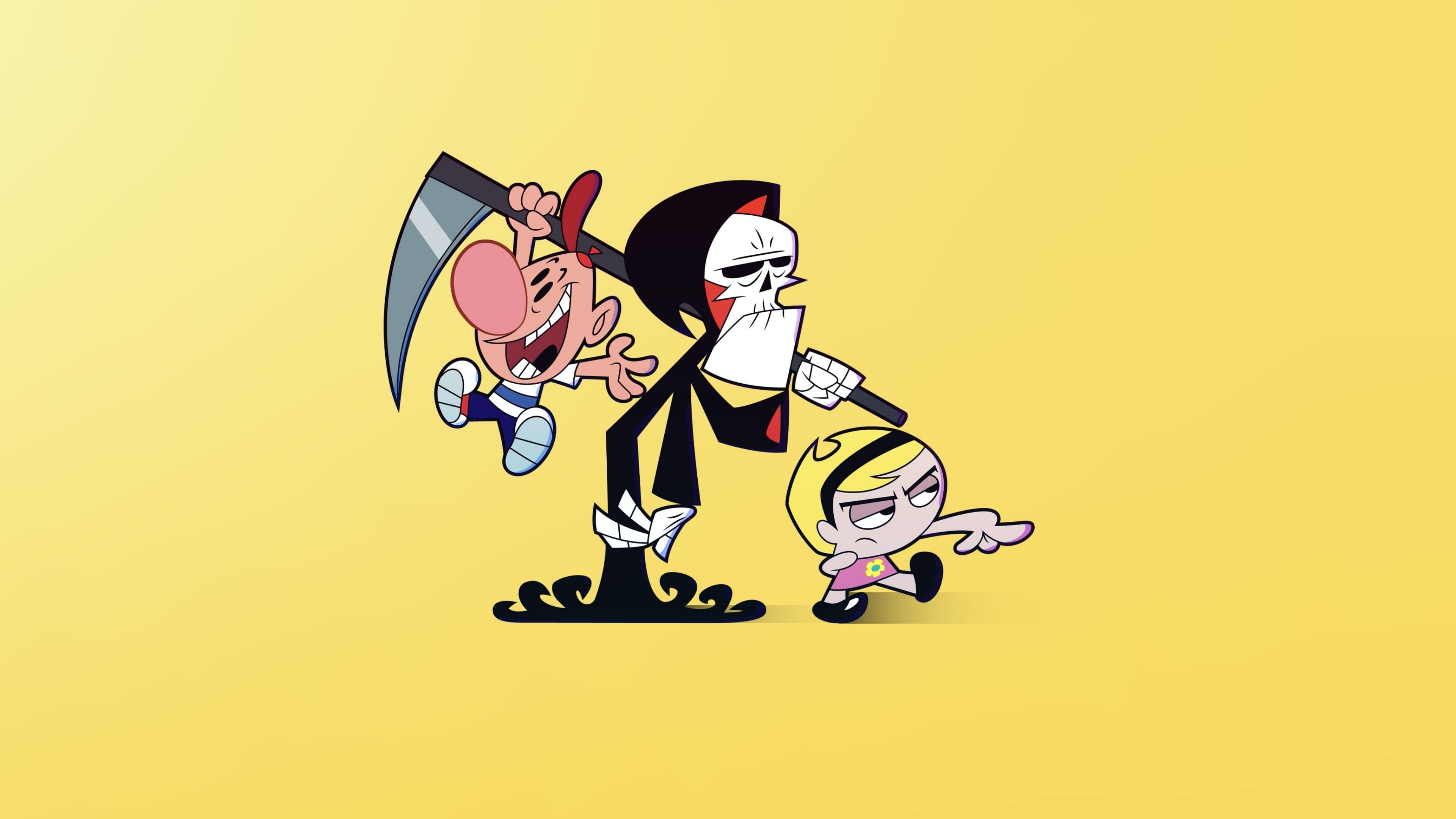 3840x2160 The Grim Adventures Of Billy And Mandy (TV Series 2001 2007)