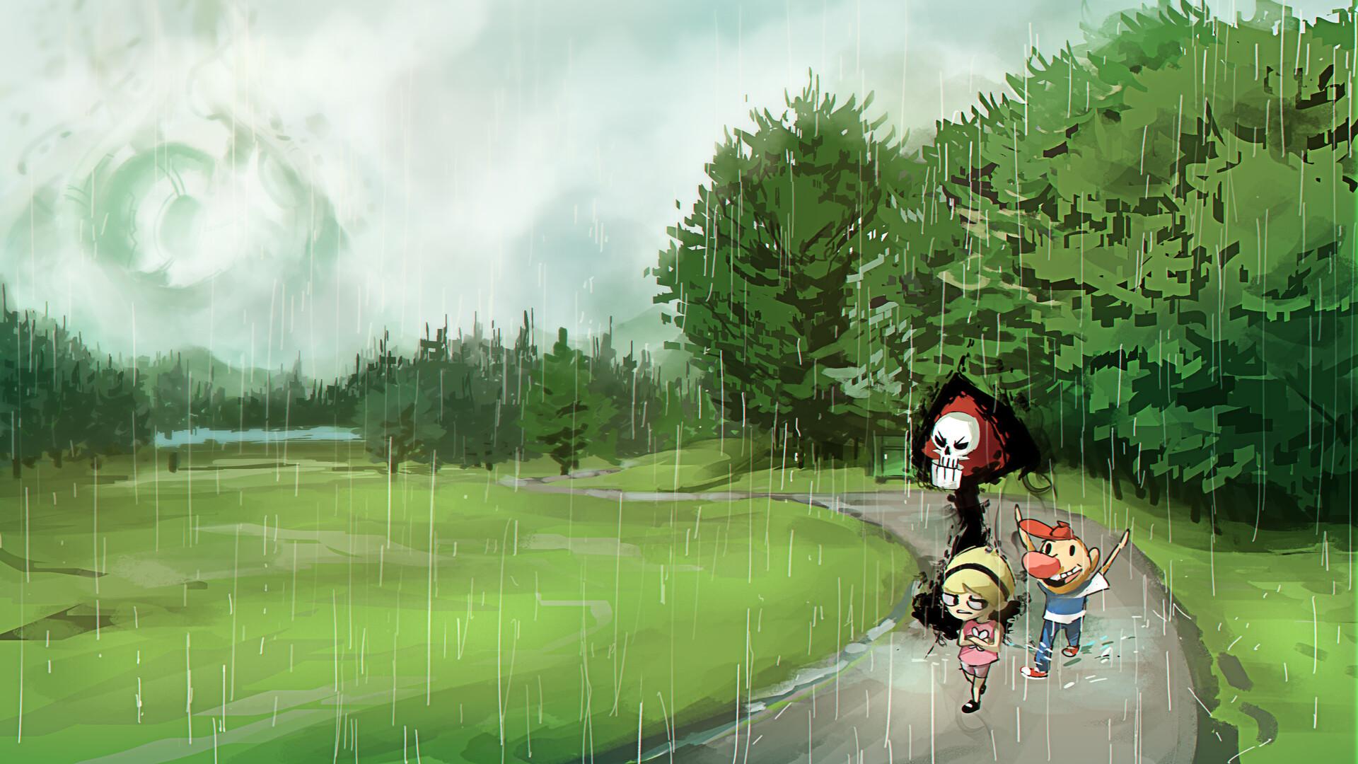 1920x1080 Grim Adventures Of Billy And Mandy Wallpaper