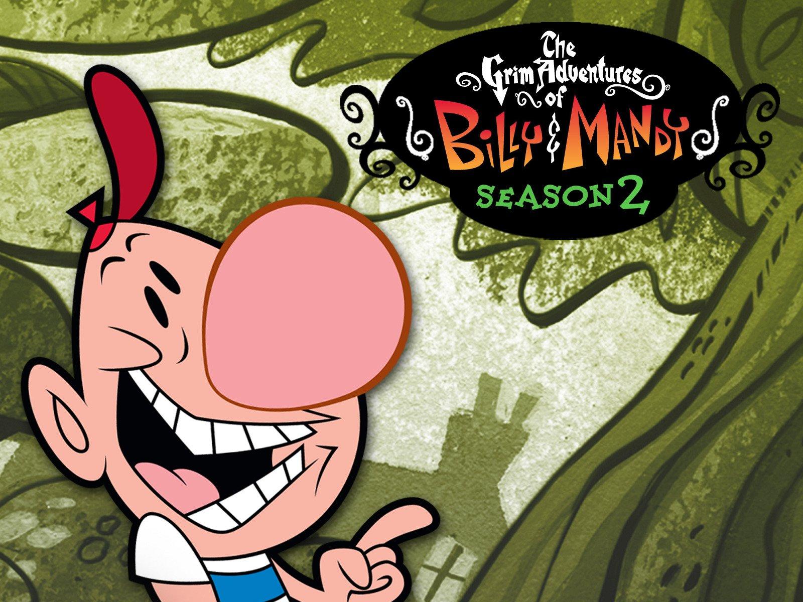 1600x1200 Watch The Grim Adventures of Billy & Mandy Season 2