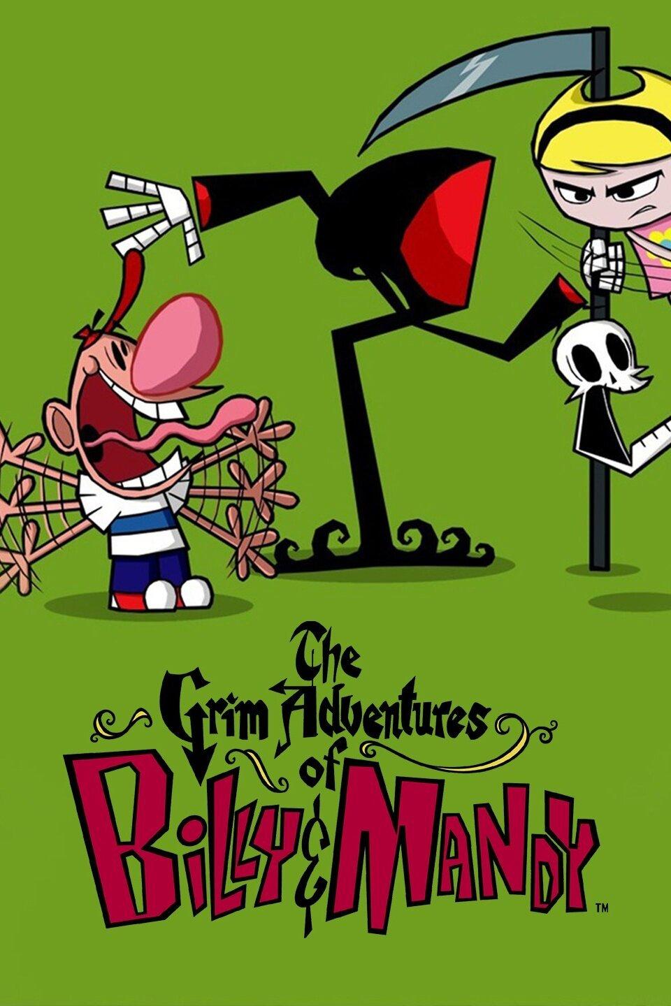 960x1440 The Grim Adventures of Billy and Mandy