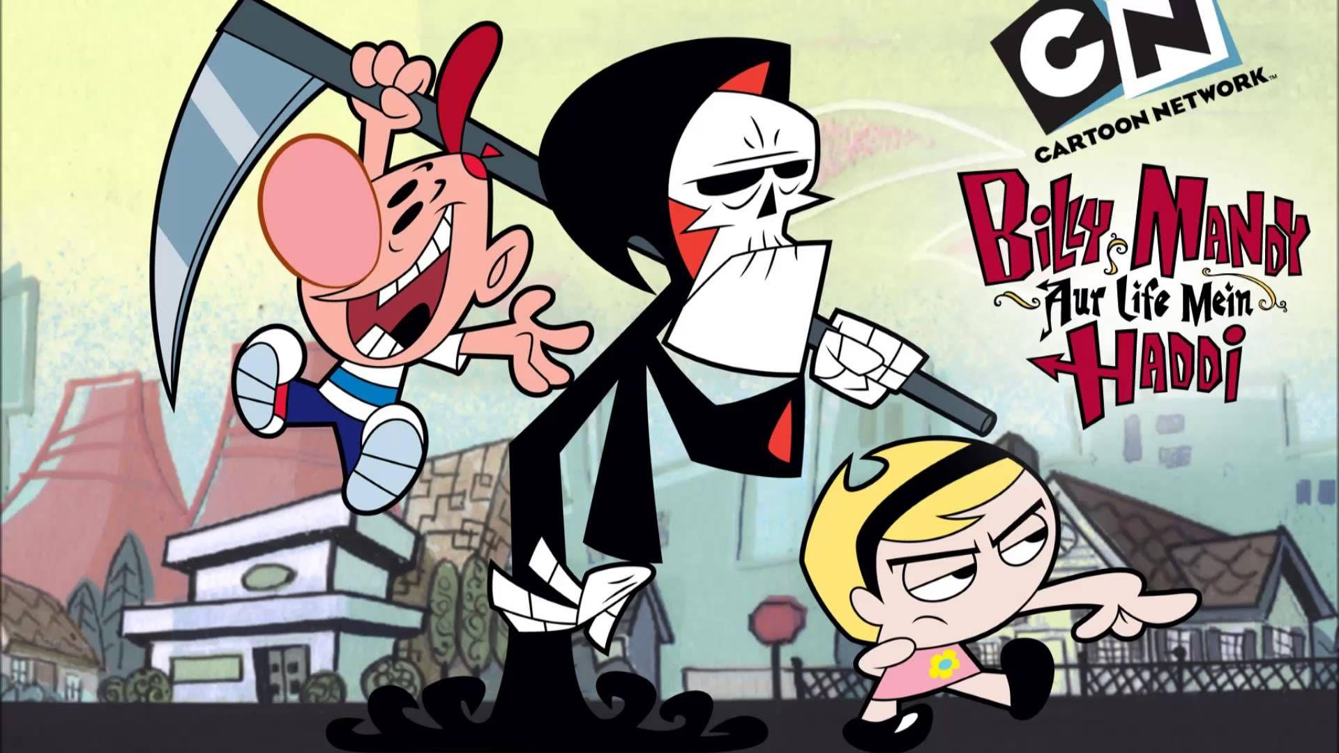 1920x1080 Las sombrías aventuras de Billy y Mandy ☠ (2003). Cartoon network, Cartoon tv, The grim