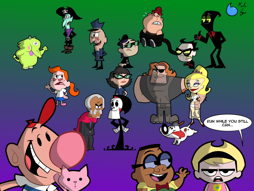 1024x768 The Grim Adventures of Billy and Mandy by Zobe - Fur Affinity [dot] net