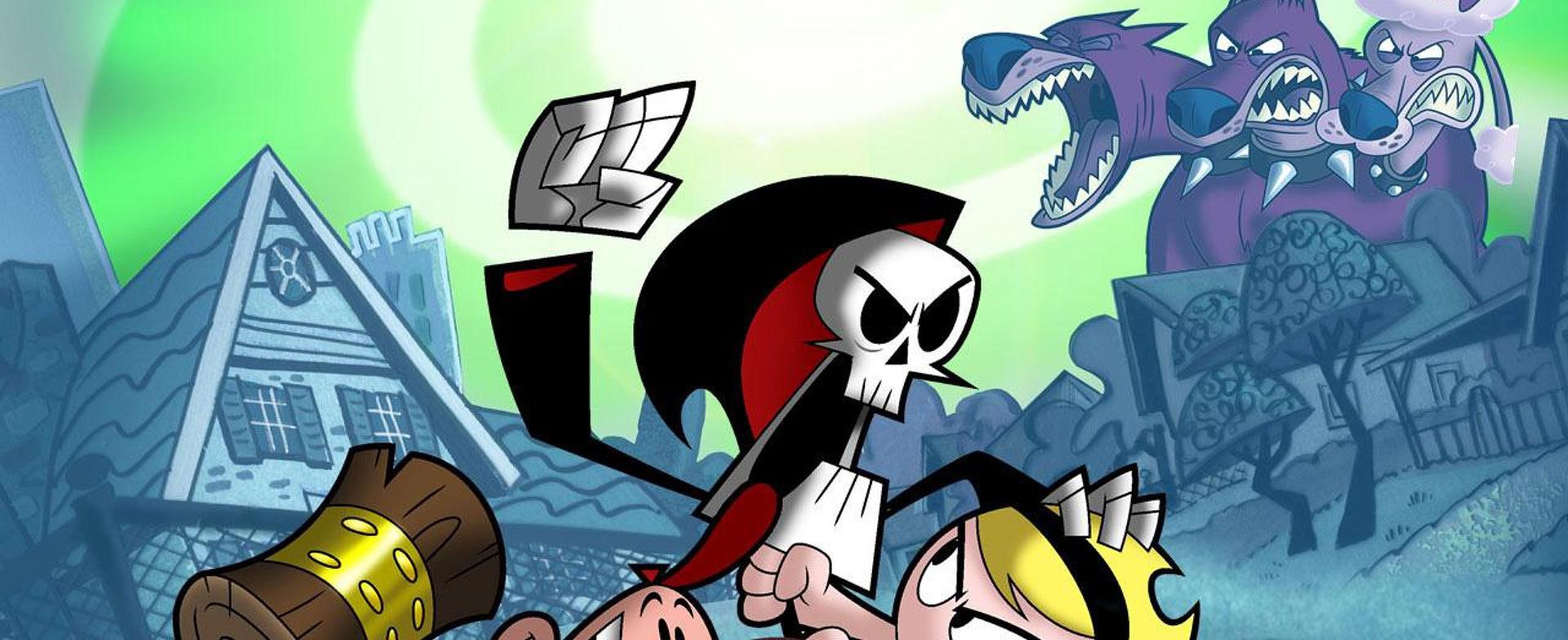 The Grim Adventures Of Billy And Mandy Wallpapers Top Free The Grim Adventures Of Billy And