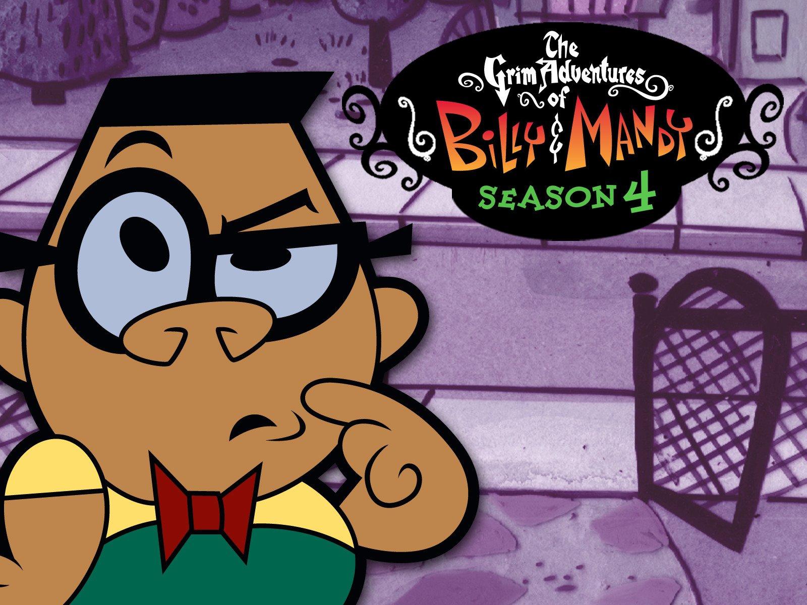 1600x1200 Watch The Grim Adventures of Billy & Mandy Season 4