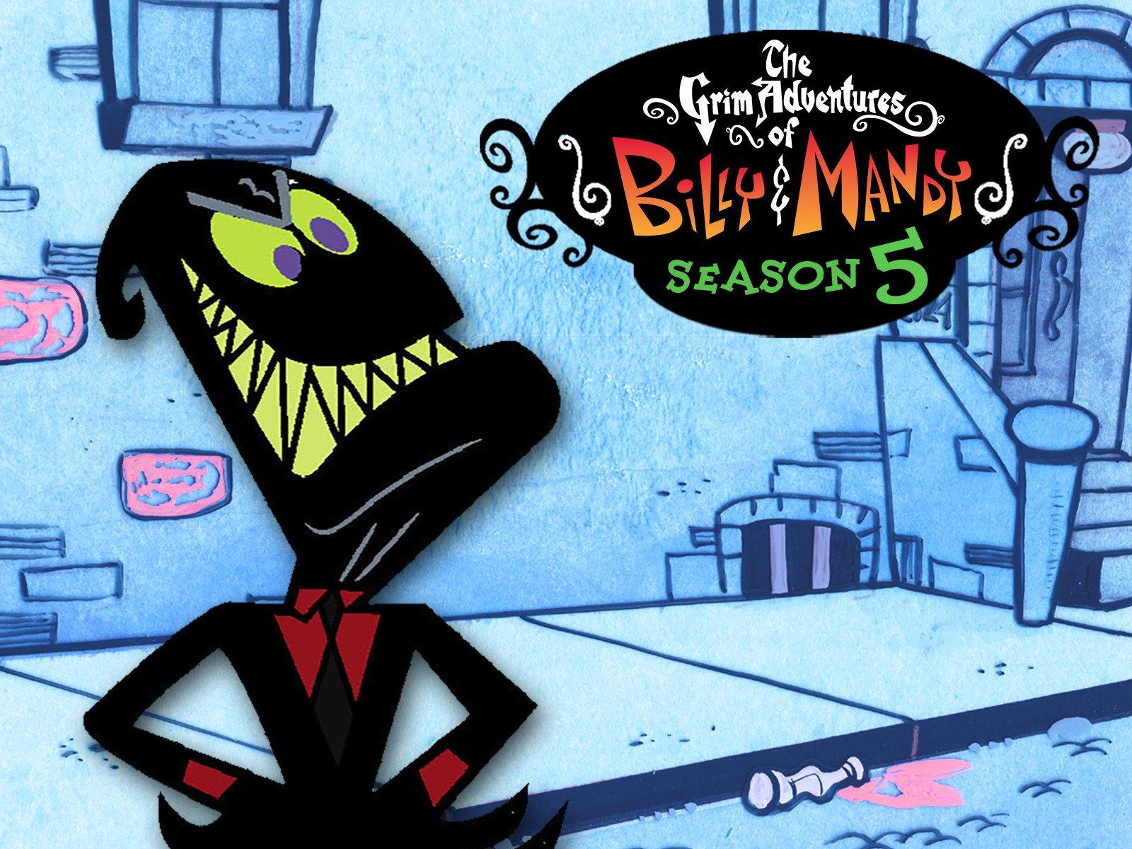 1600x1200 The Grim Adventures of Billy & Mandy Season 5 : Prime Video