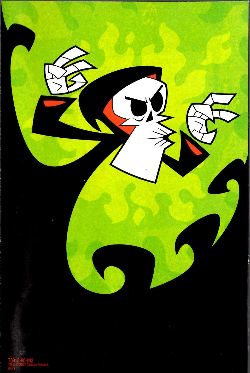 957x1428 The Grim Adventures of Billy & Mandy season 1 DVD insert : Cartoon Network : Free Download, Borrow, and Streaming : Internet Archive