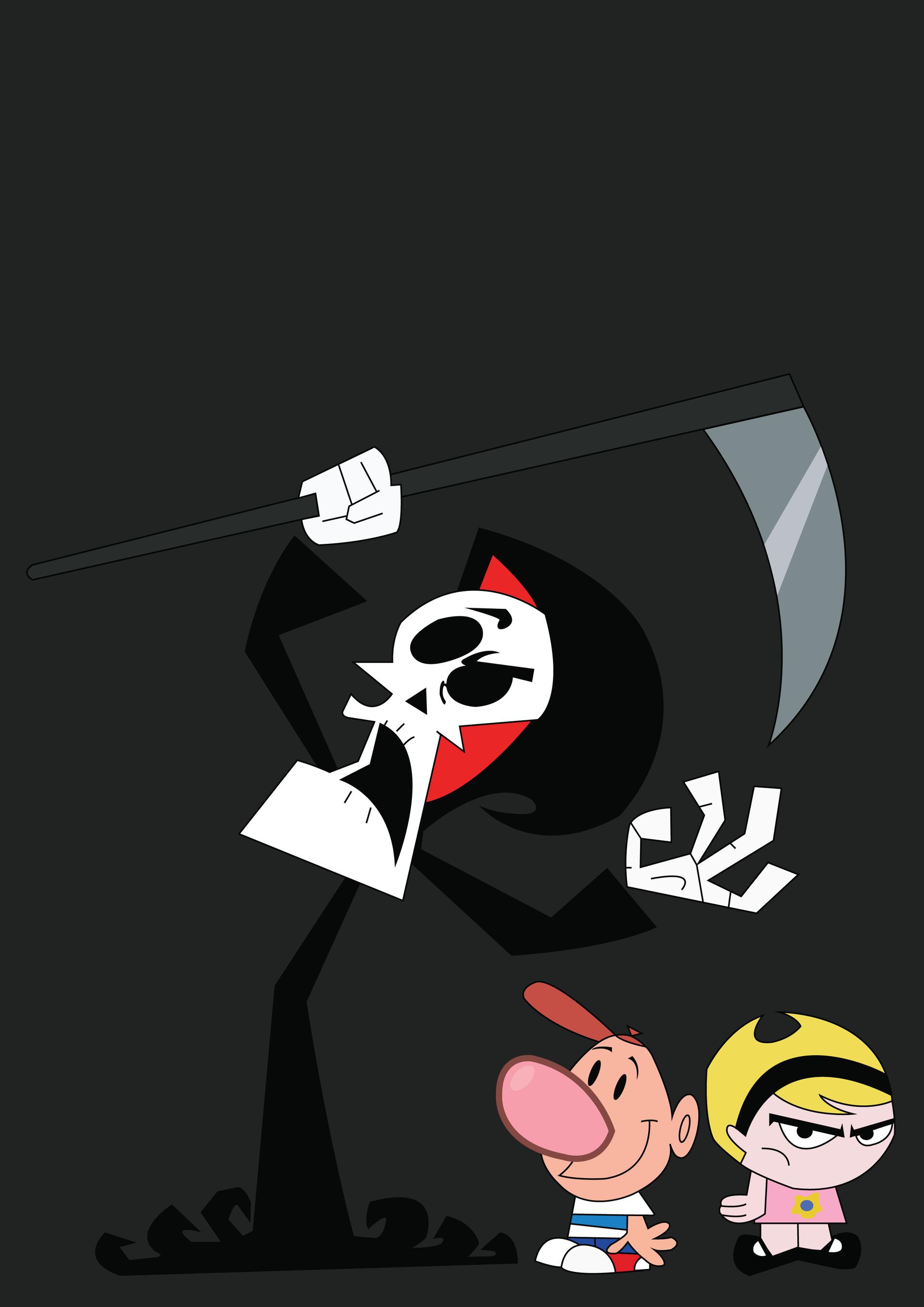 The Grim Adventures of Billy and Mandy Wallpapers - Top Free The Grim