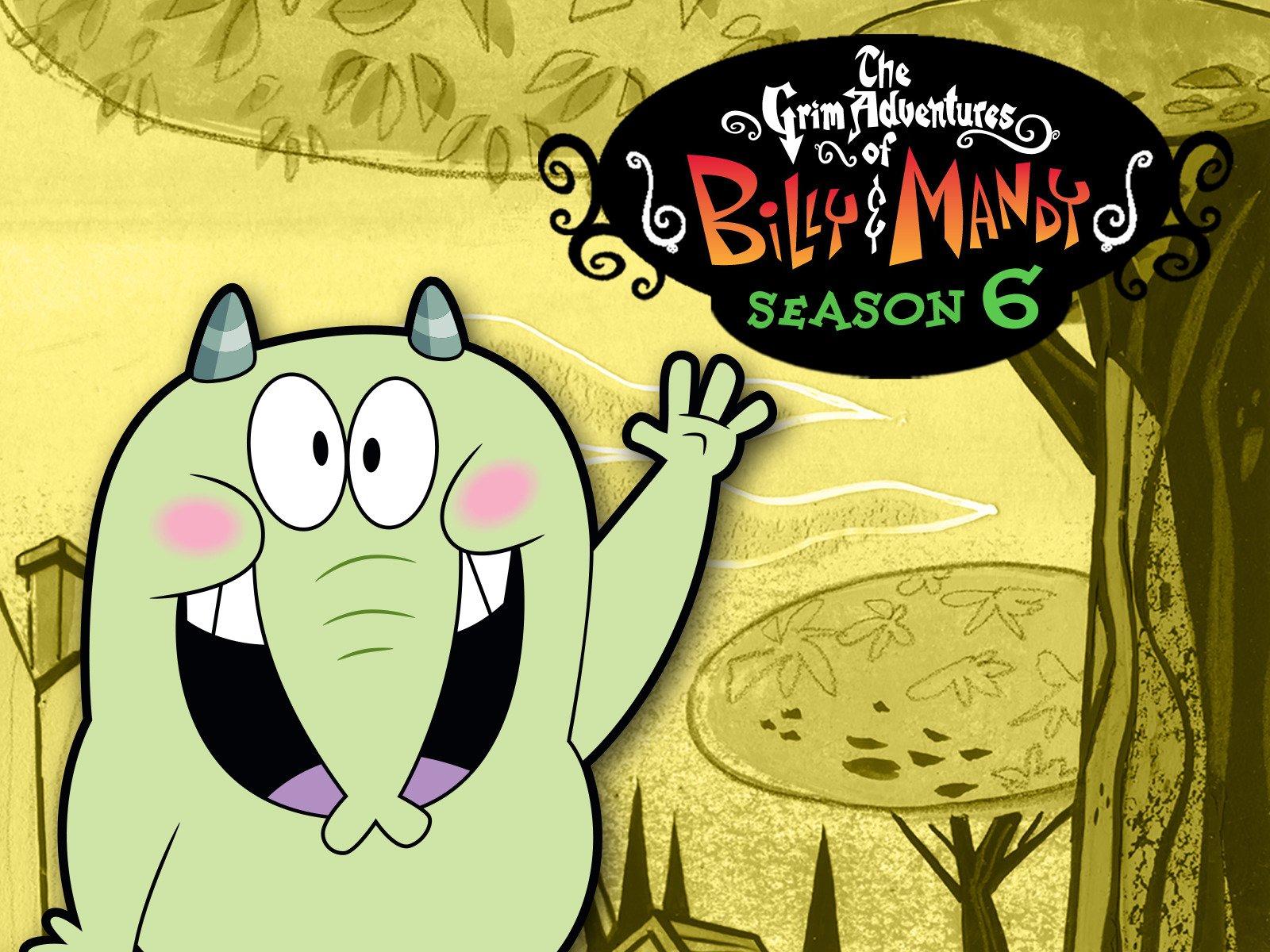 1600x1200 Watch The Grim Adventures of Billy & Mandy Season 6