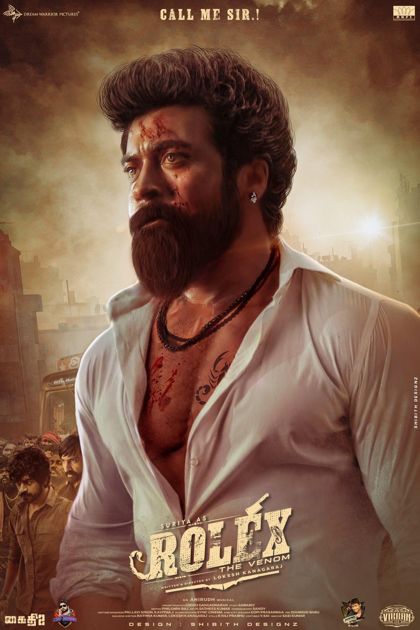 Vikram Rolex Wallpapers Top Free Vikram Rolex Backgrounds 