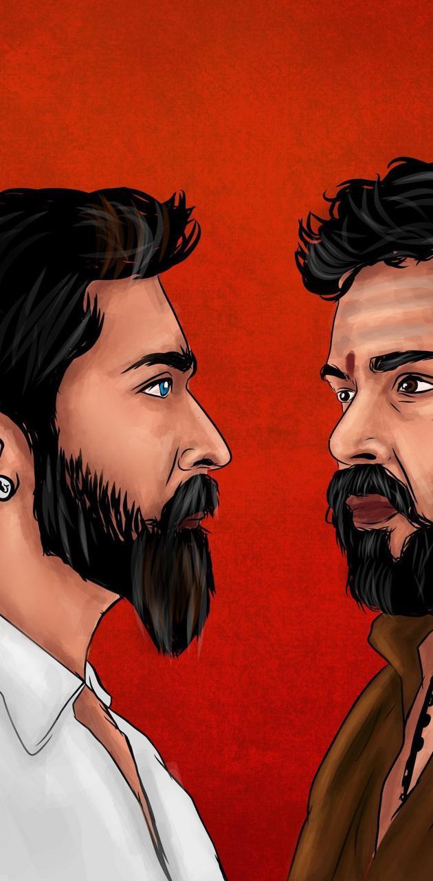 630x1280 Vikram wallpaper