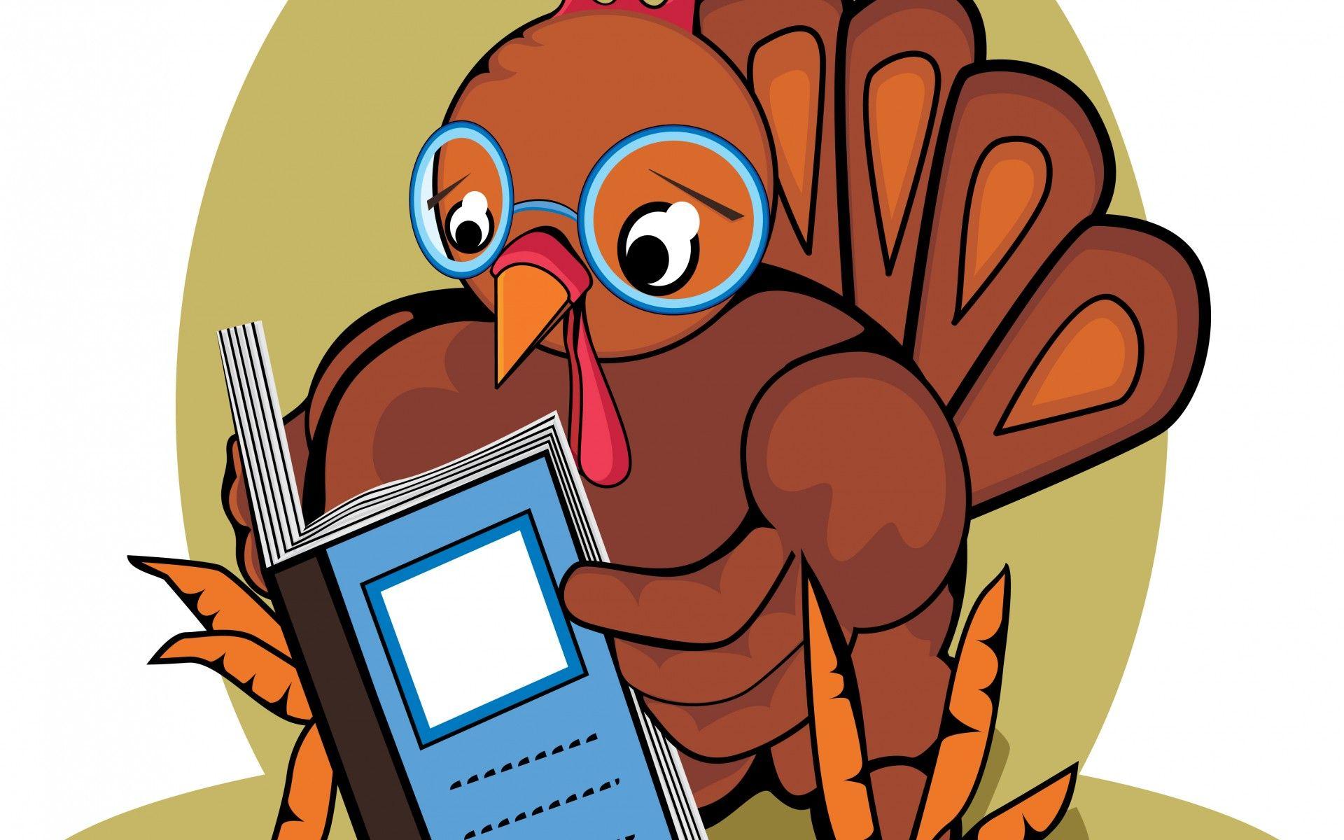 1920x1200 Download Wallpaper 1920x1200 Book, Turkey, Thanksgiving, Holiday