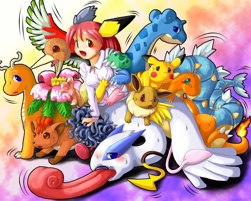 1000x800 Love Pokemon Wallpaper