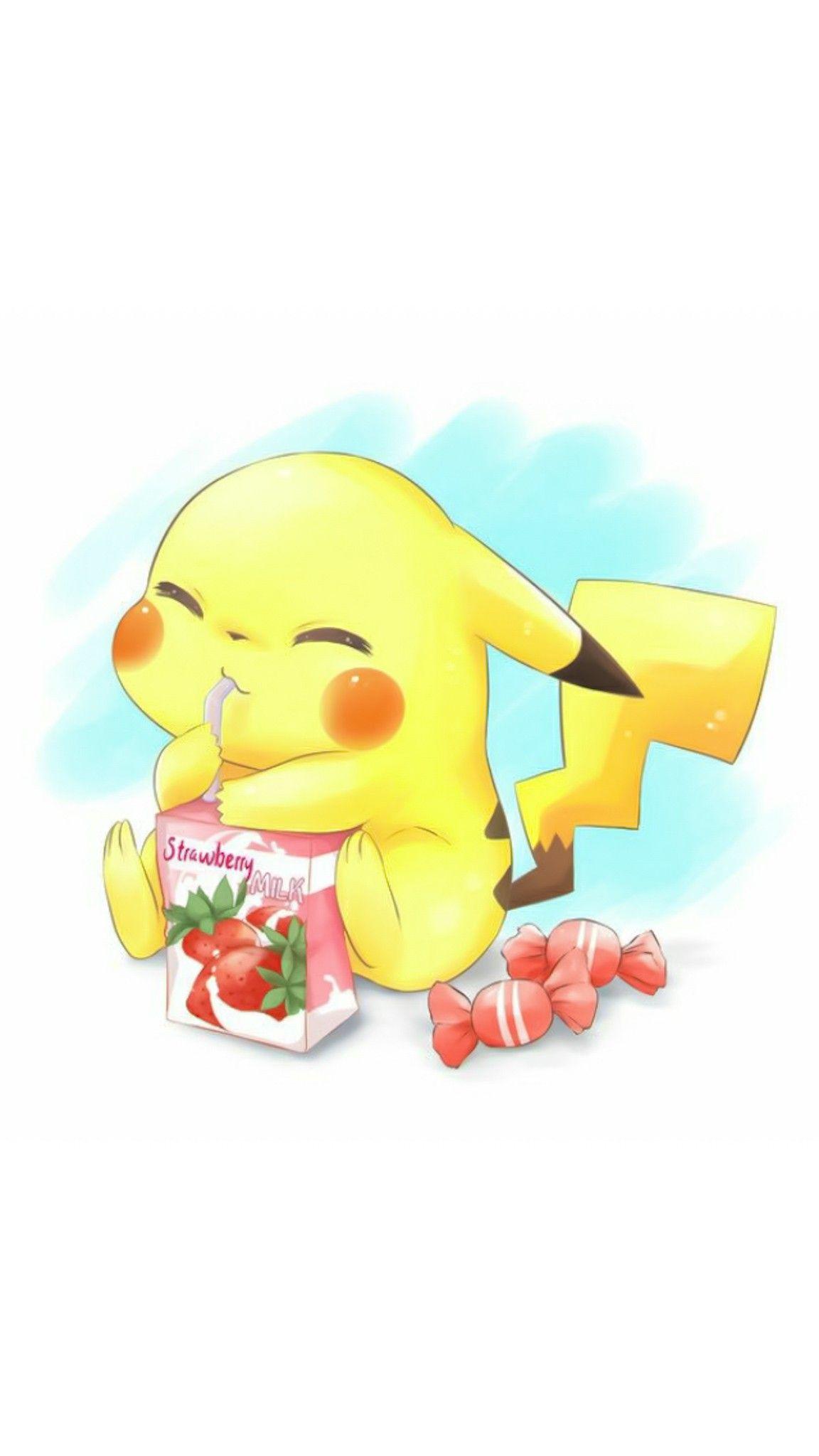 1152x2048 Aquabeats. Cute anime wallpaper, Pikachu chibi, Cute pokemon wallpaper