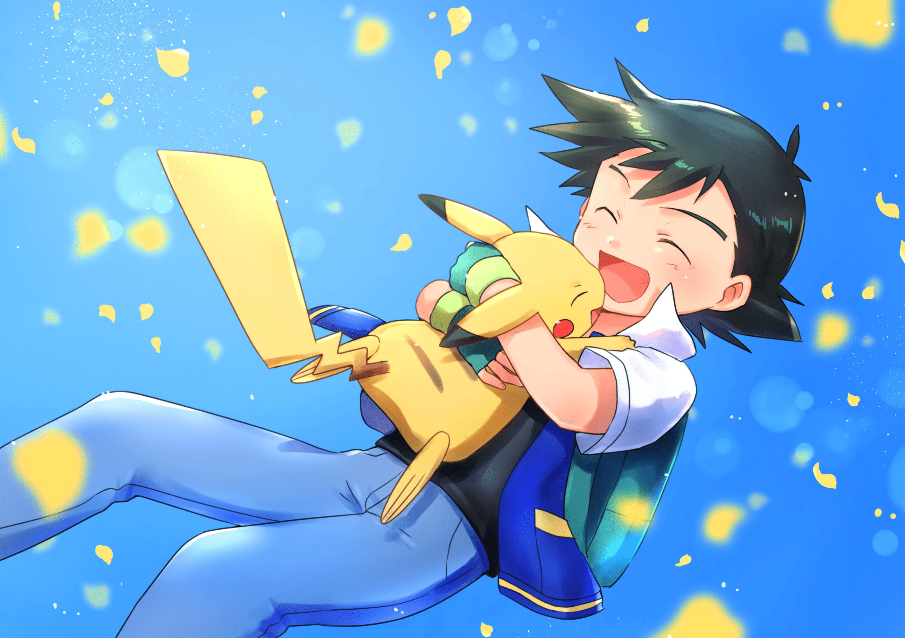3000x2114 Anime Pokémon HD Wallpaper