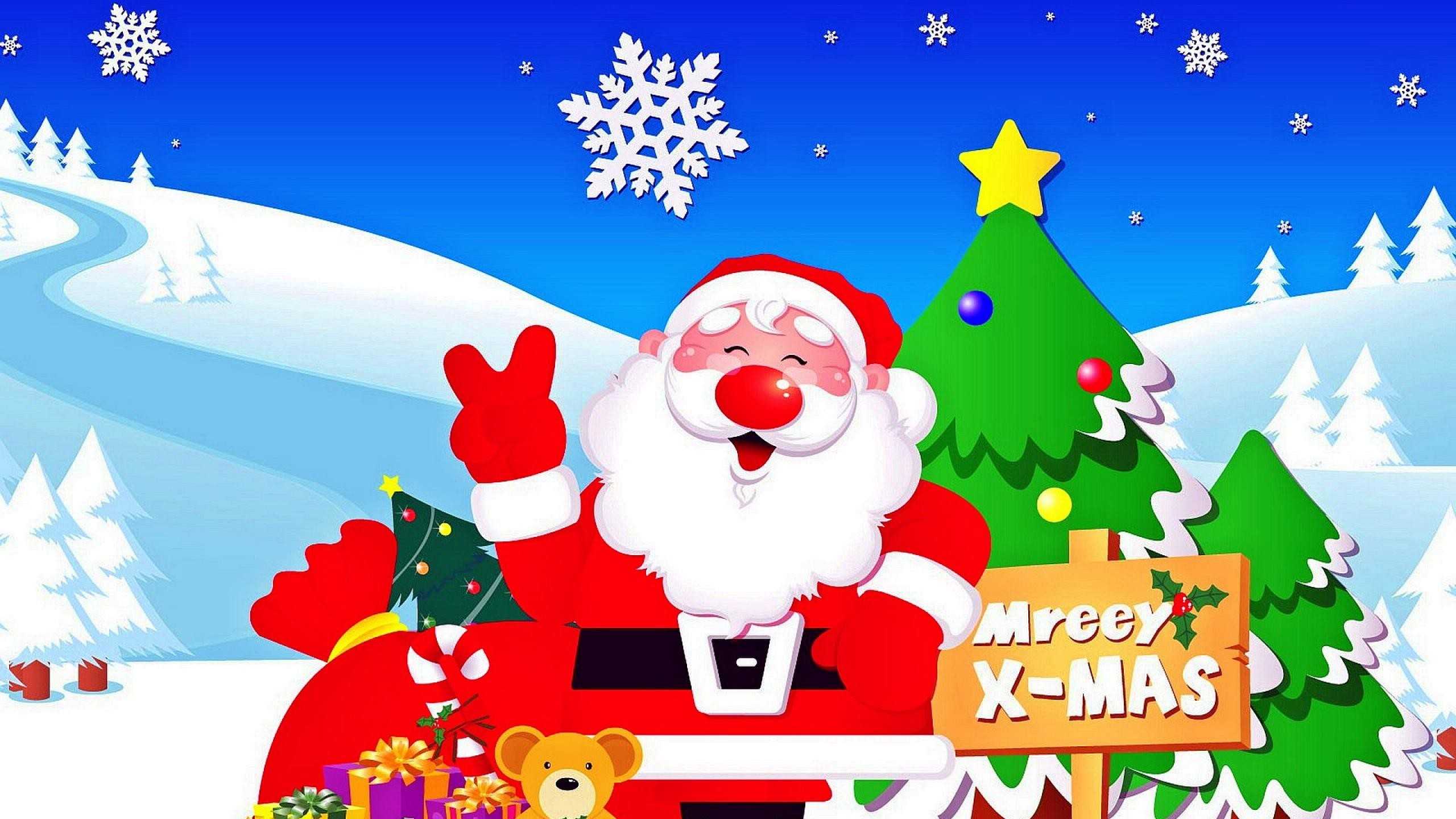 Cute Cartoon Christmas Wallpapers - Top Free Cute Cartoon Christmas