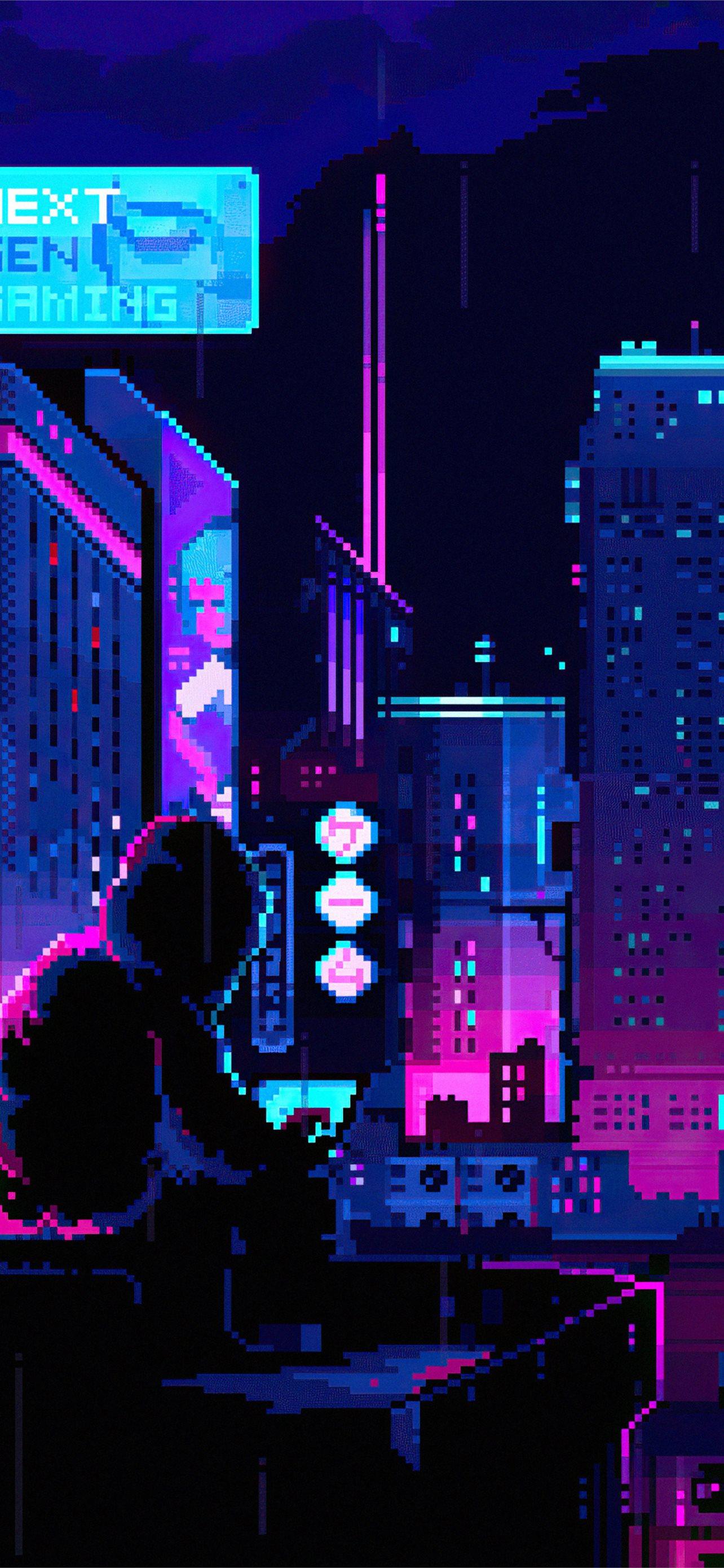Aesthetic Wallpapers Laptop Gif Pixel Art Background,, 42% OFF