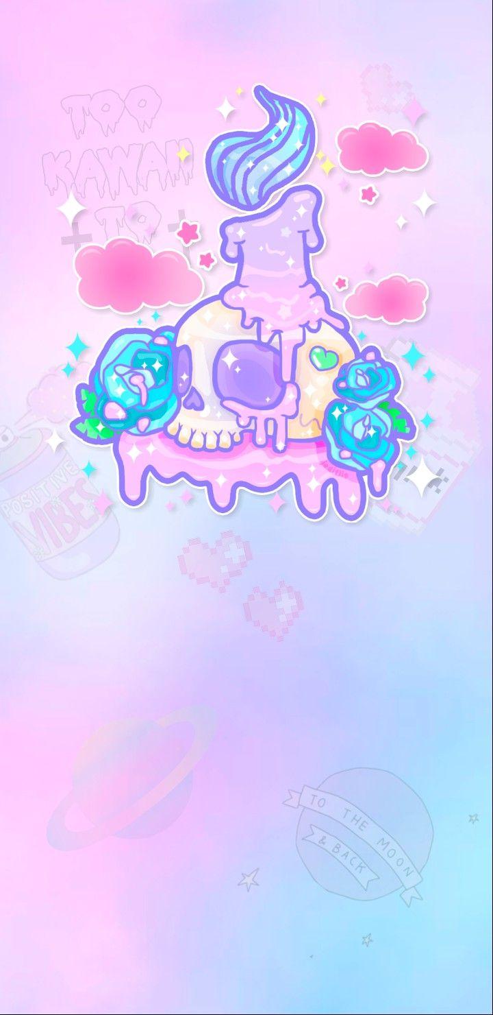 Cute Pink and Blue Kawaii Wallpapers - Top Free Cute Pink and Blue ...