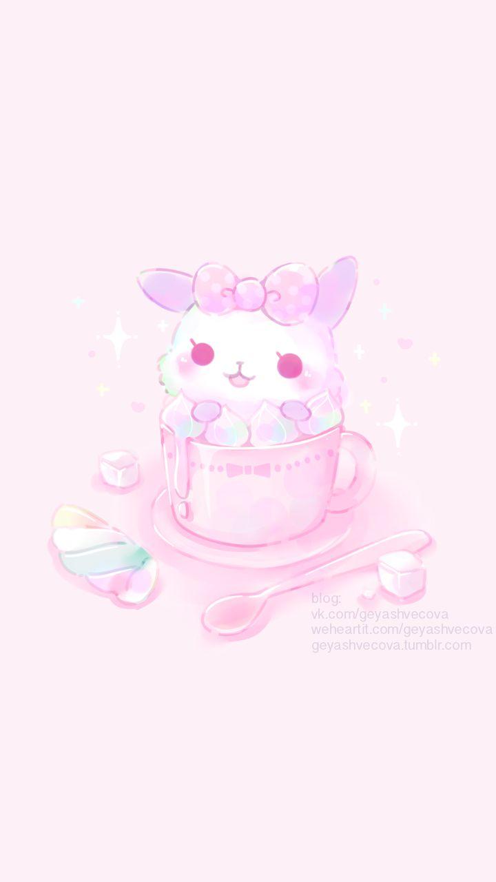 Cute Pink and Blue Kawaii Wallpapers Top Free Cute Pink and Blue